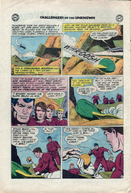 Challengers of the Unknown (1958) Issue #13 #13 - English 4