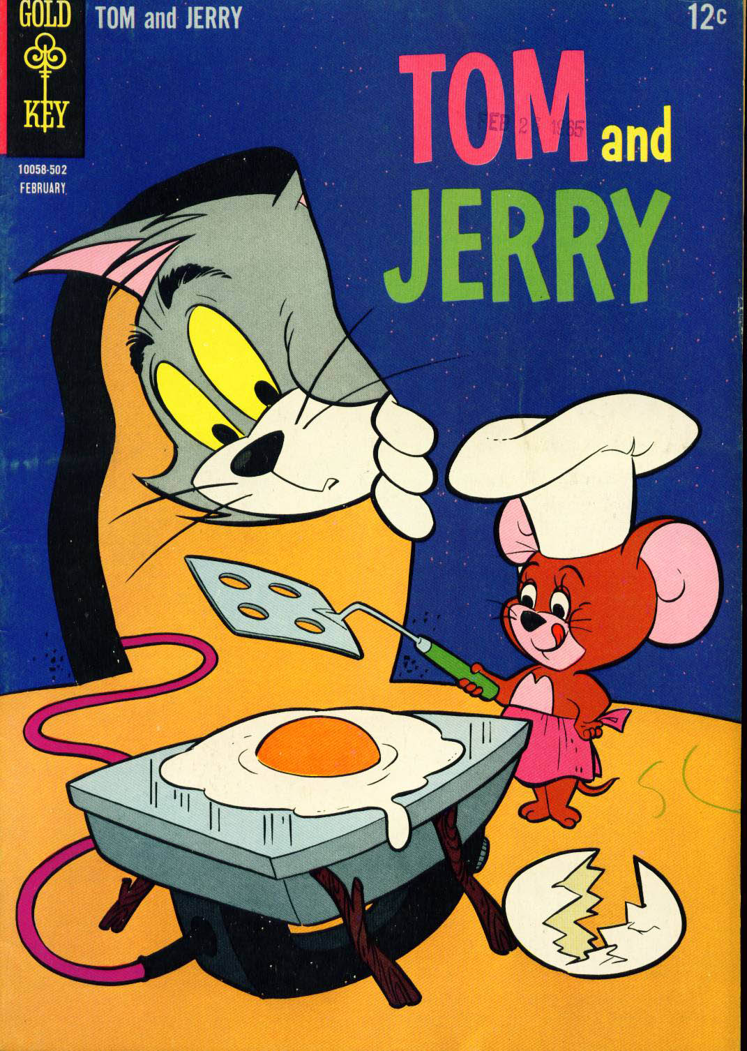 Read online Tom and Jerry comic -  Issue #222 - 2