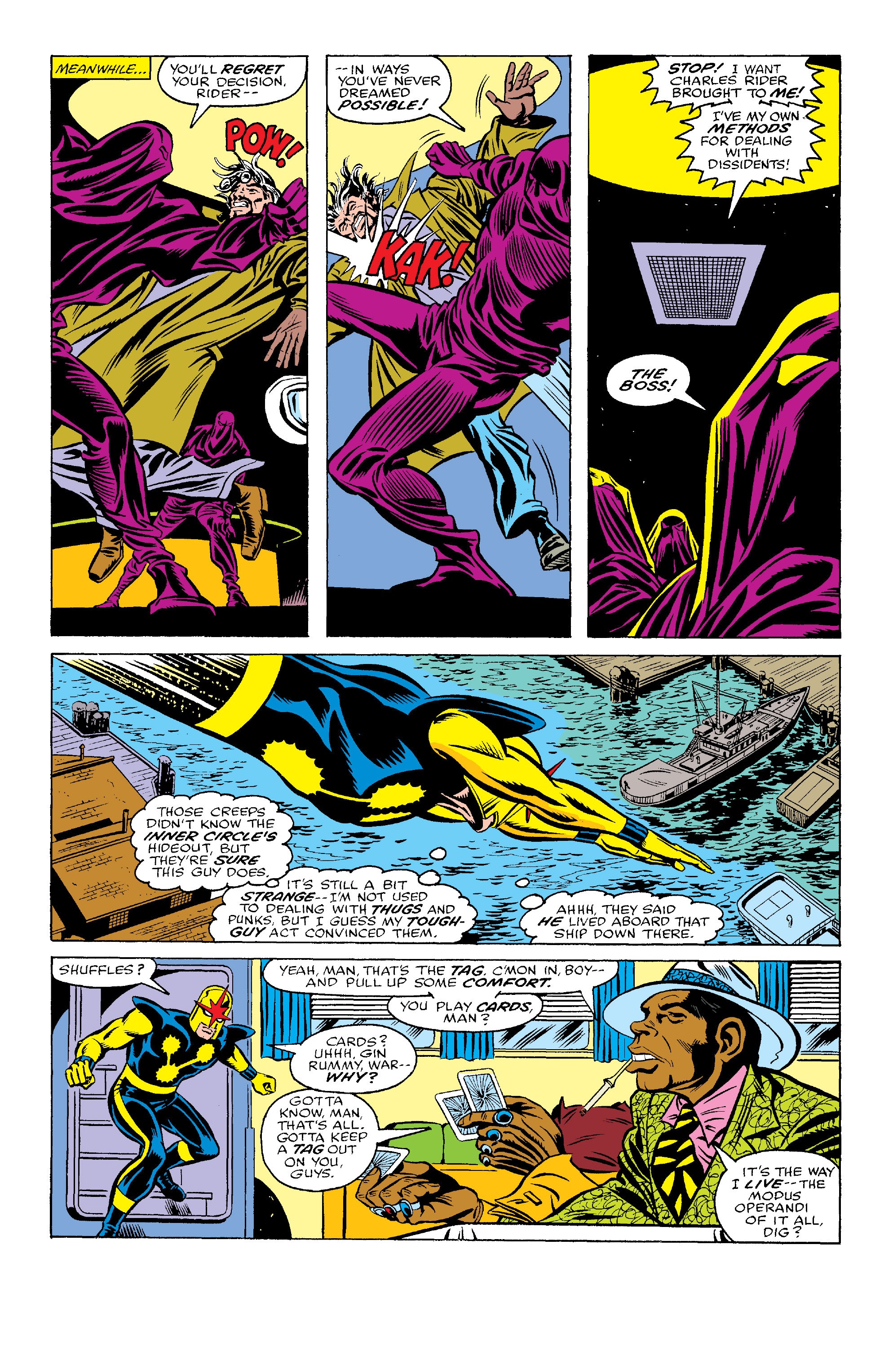 Read online Nova (1976) comic -  Issue #20 - 14