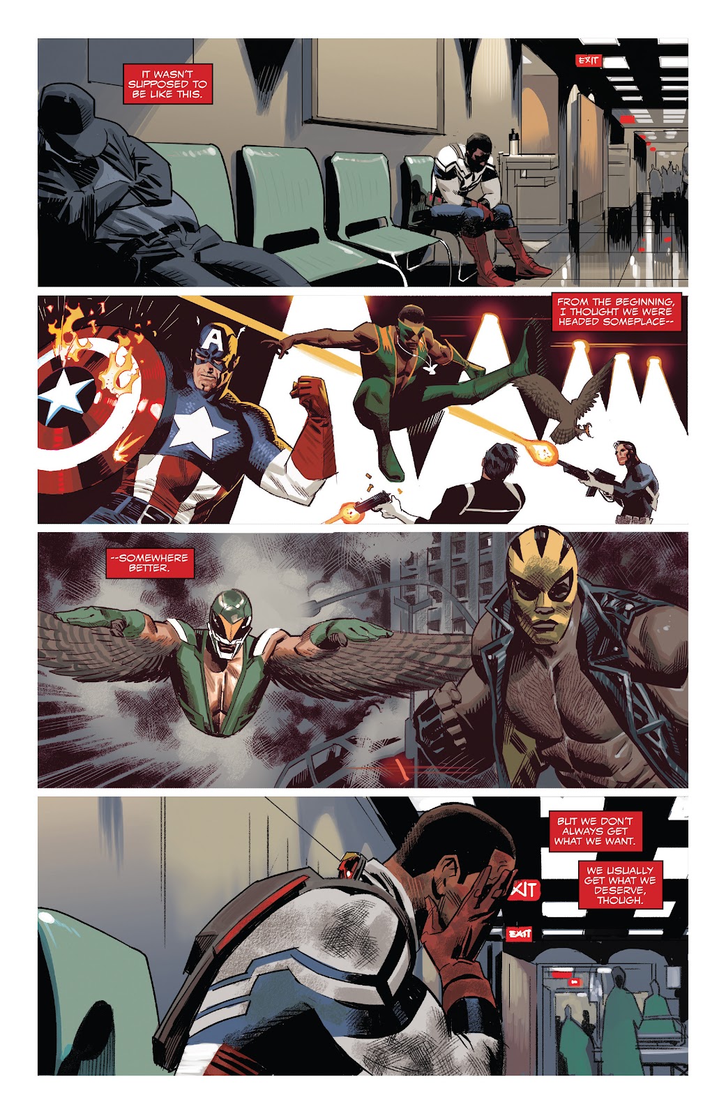 Captain America: Sam Wilson issue 18 - Page 3
