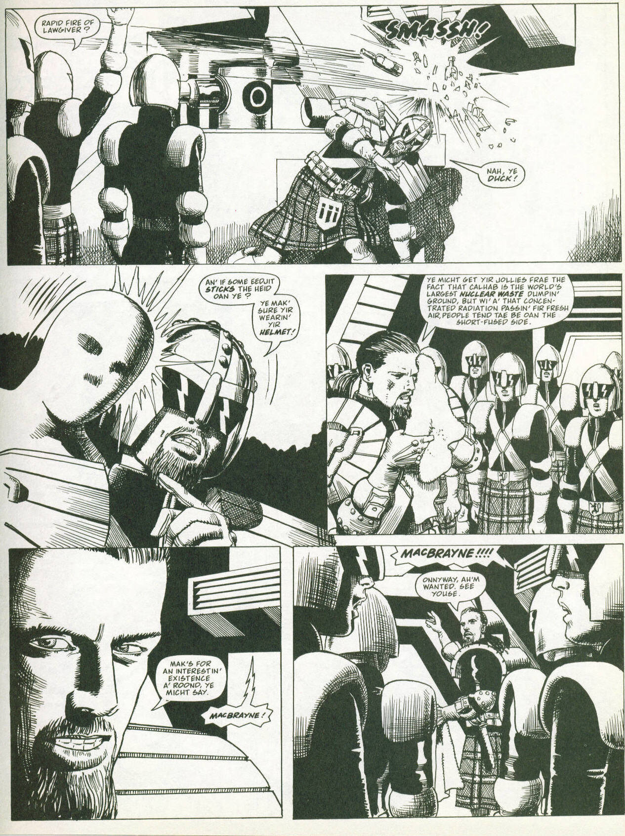Read online Judge Dredd: The Megazine (vol. 2) comic -  Issue #10 - 19
