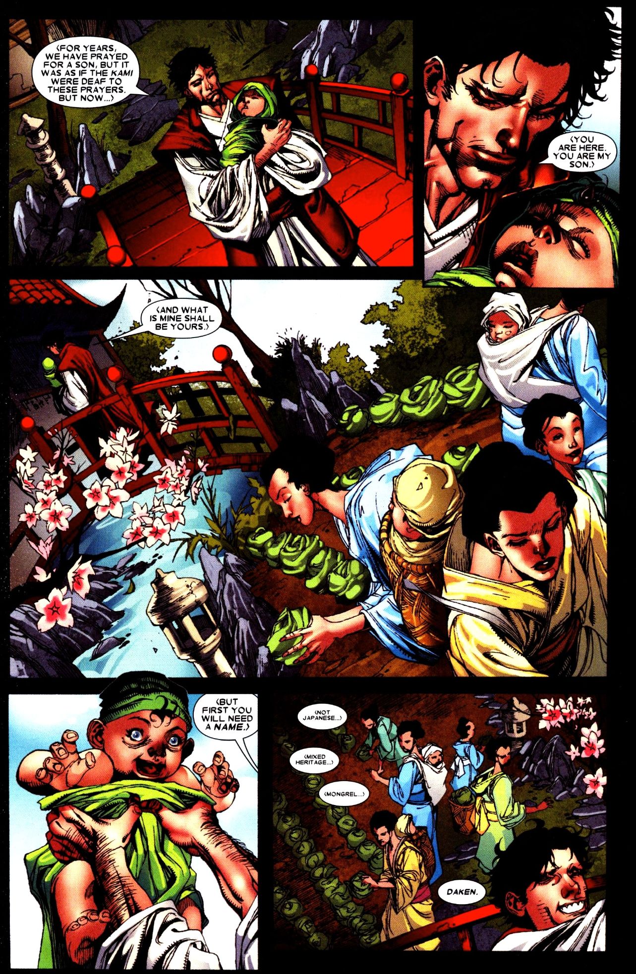 Read online Wolverine: Origins comic -  Issue #26 - 10