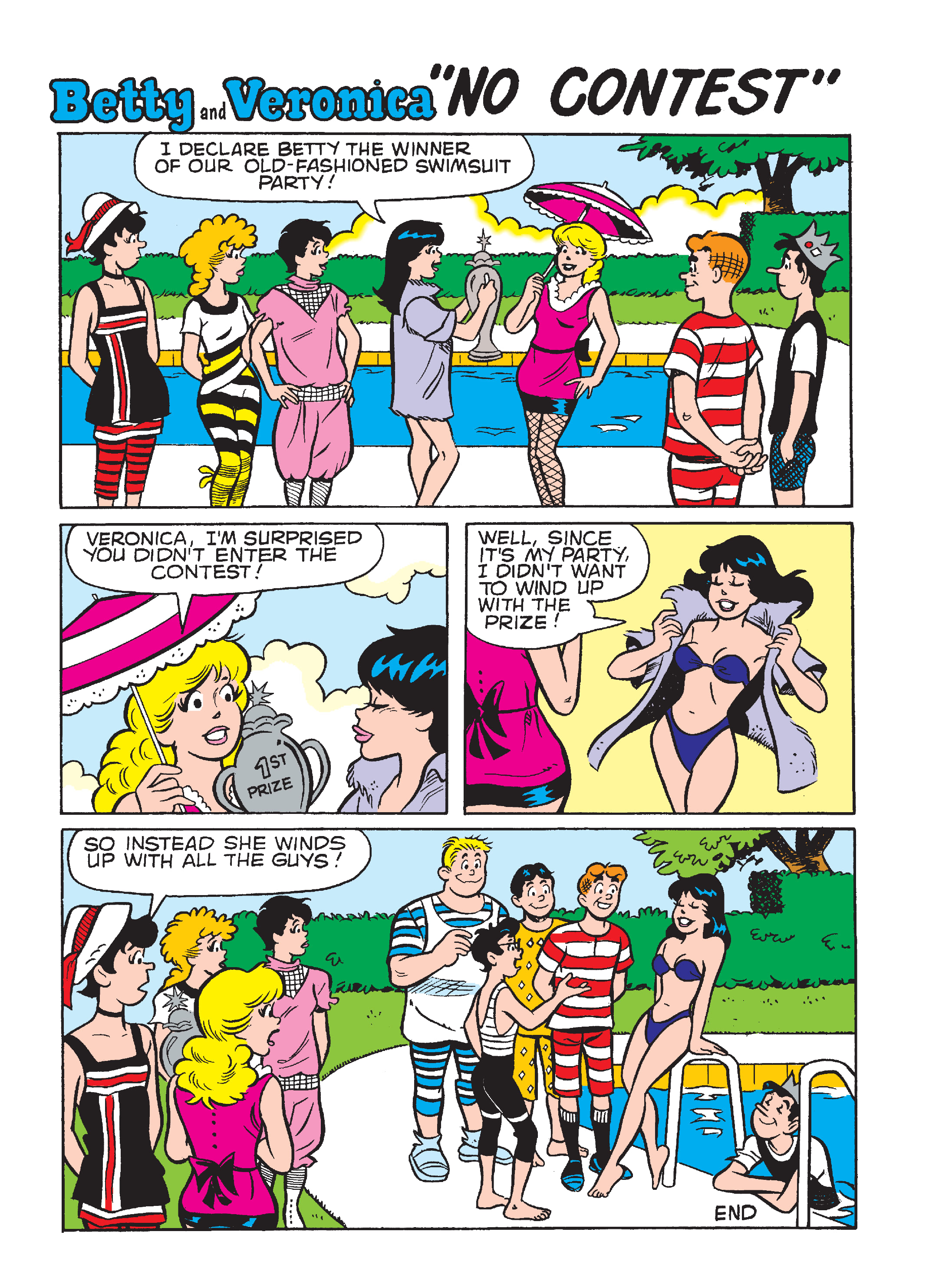 Read online World of Betty and Veronica Jumbo Comics Digest comic -  Issue # TPB 6 (Part 1) - 59