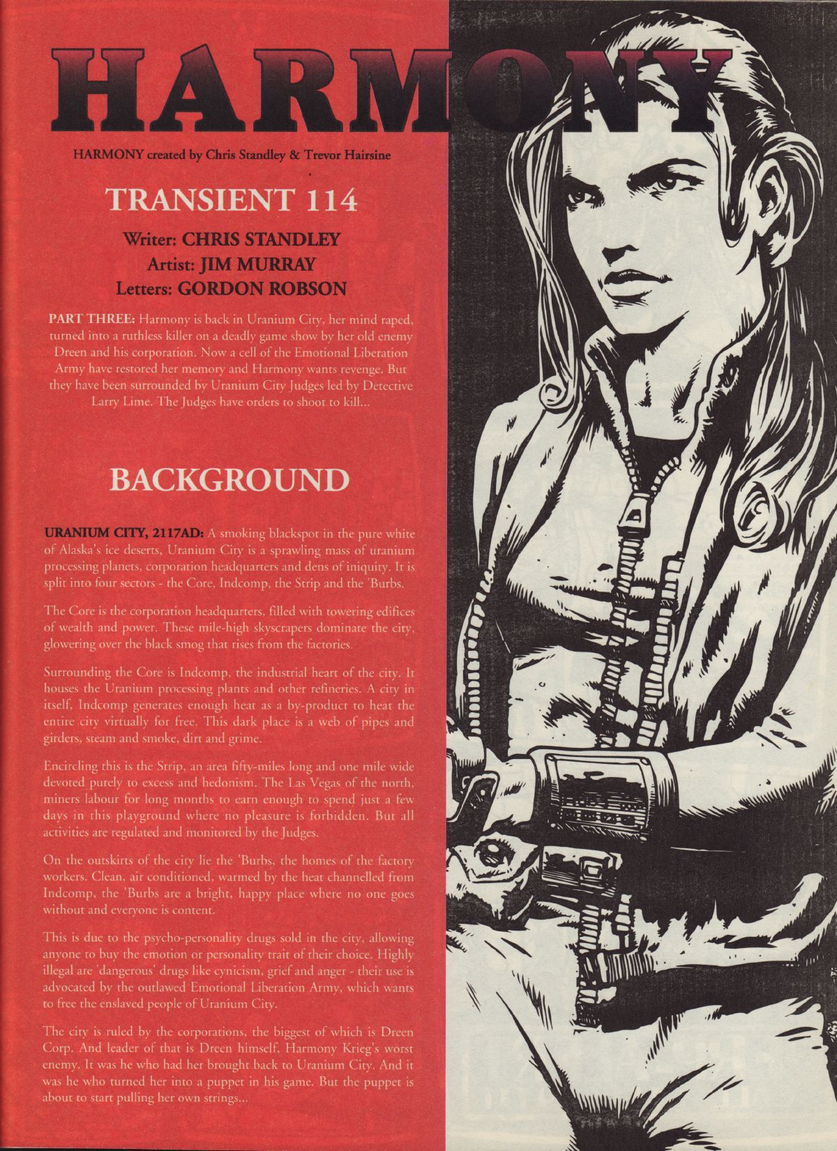 Read online Judge Dredd: The Megazine (vol. 2) comic -  Issue #75 - 33