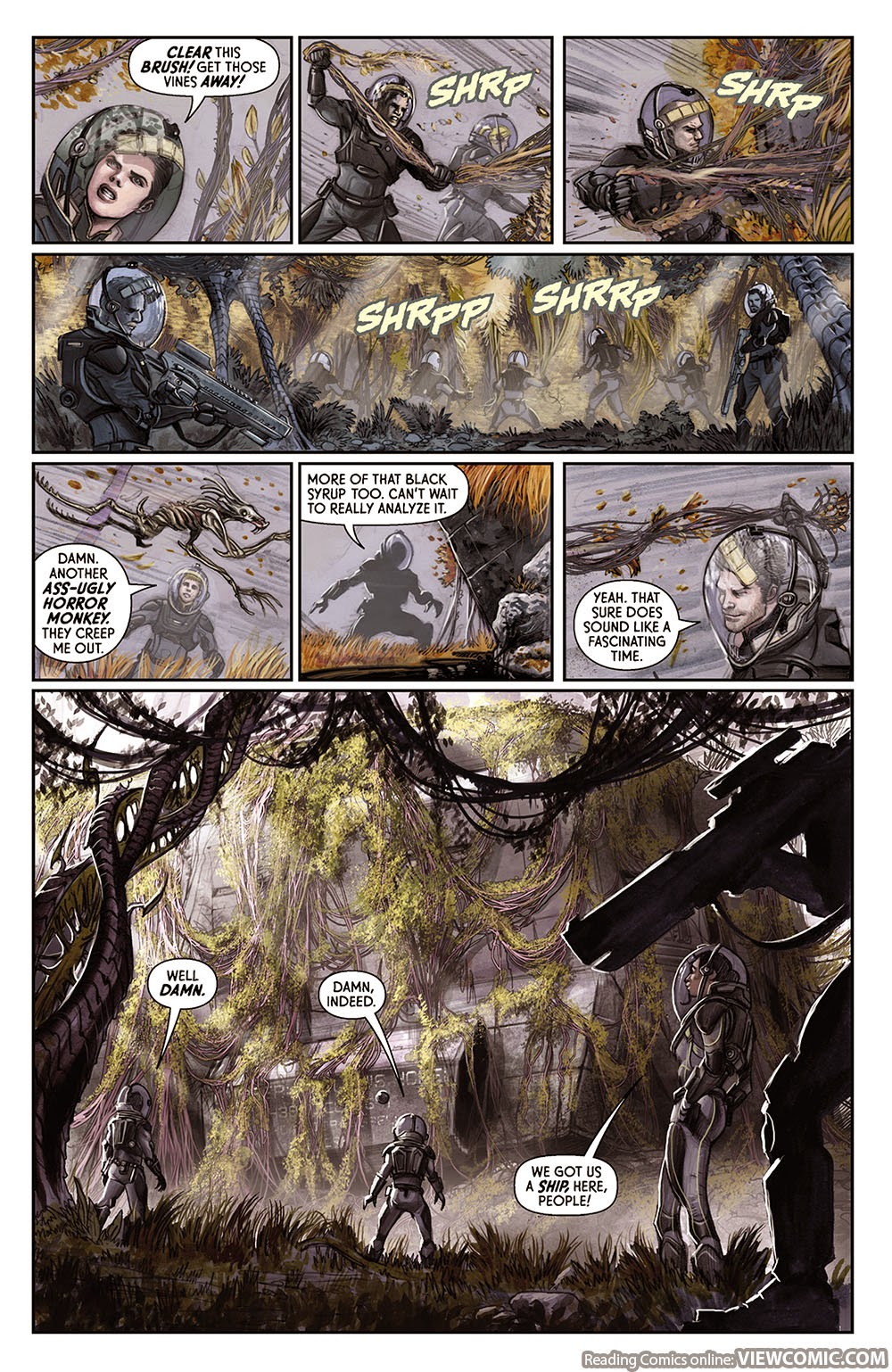 Read online Prometheus: Fire and Stone comic -  Issue #1 - 20