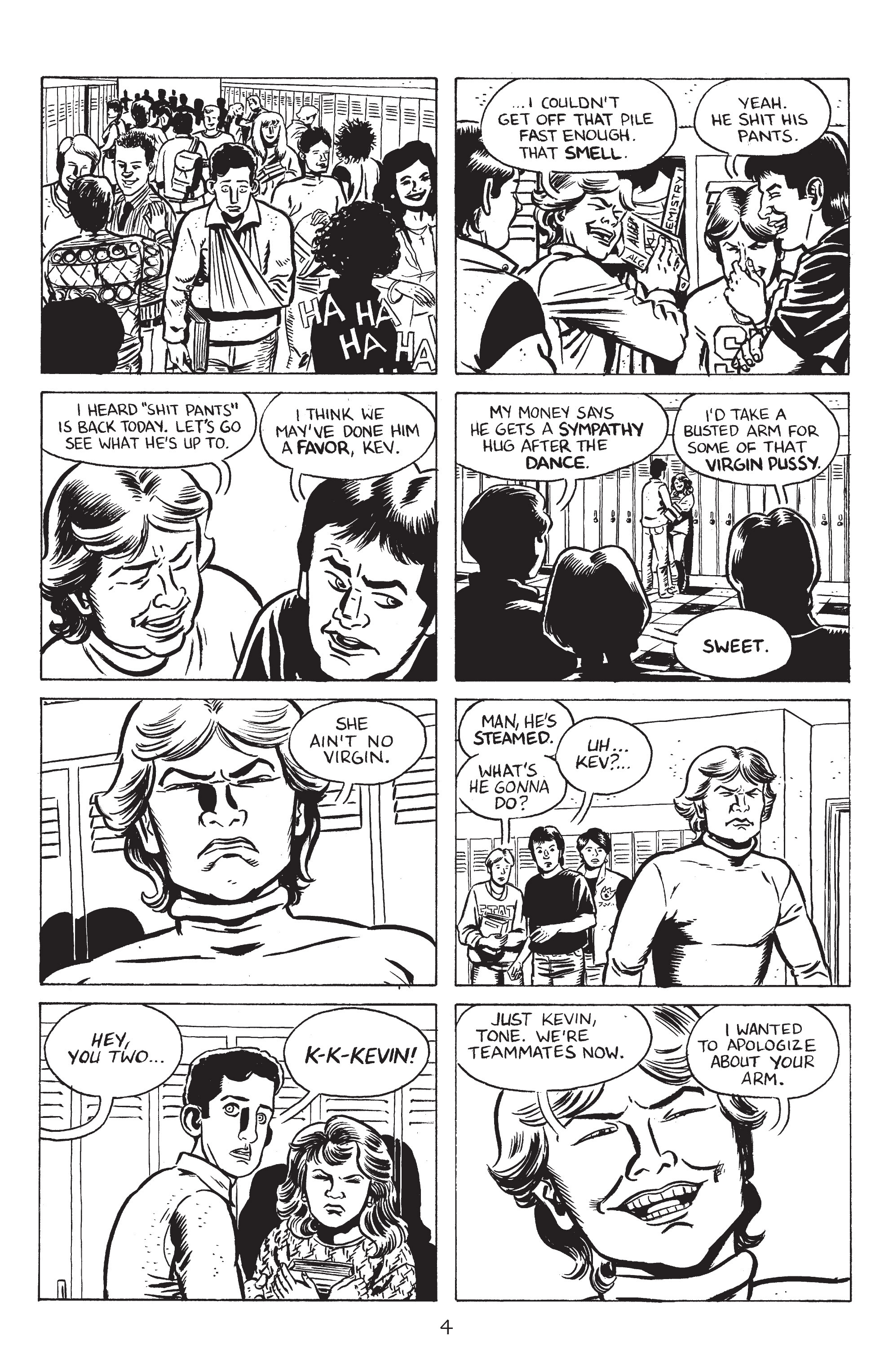 Read online Stray Bullets comic -  Issue #35 - 6
