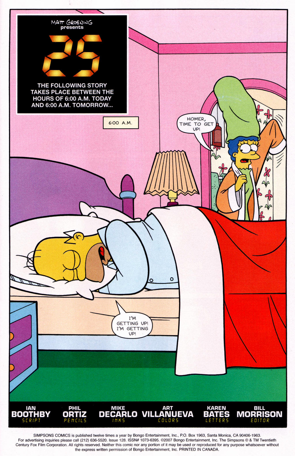 Read online Simpsons Comics comic -  Issue #128 - 2