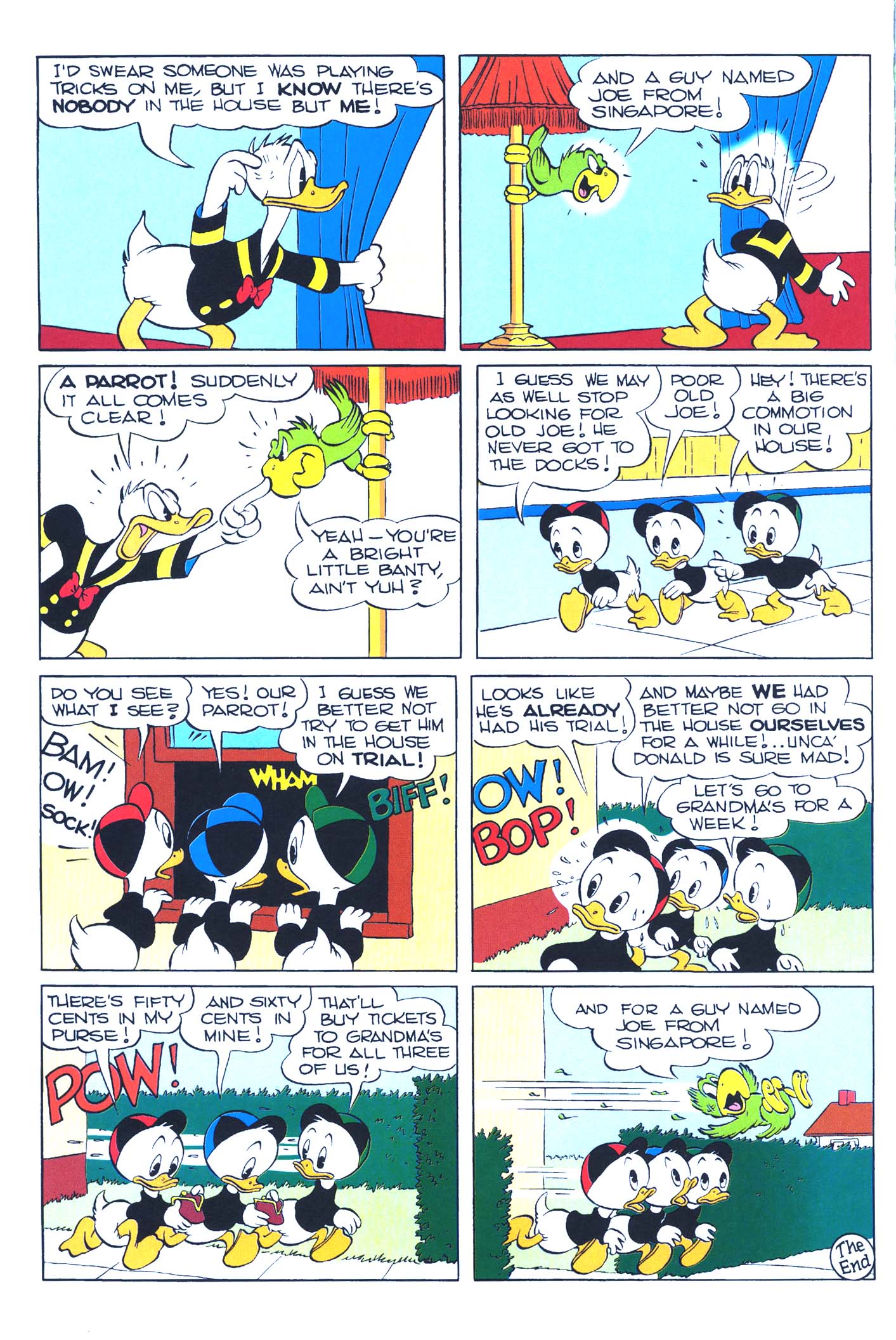Read online Walt Disney's Comics and Stories comic -  Issue #688 - 64