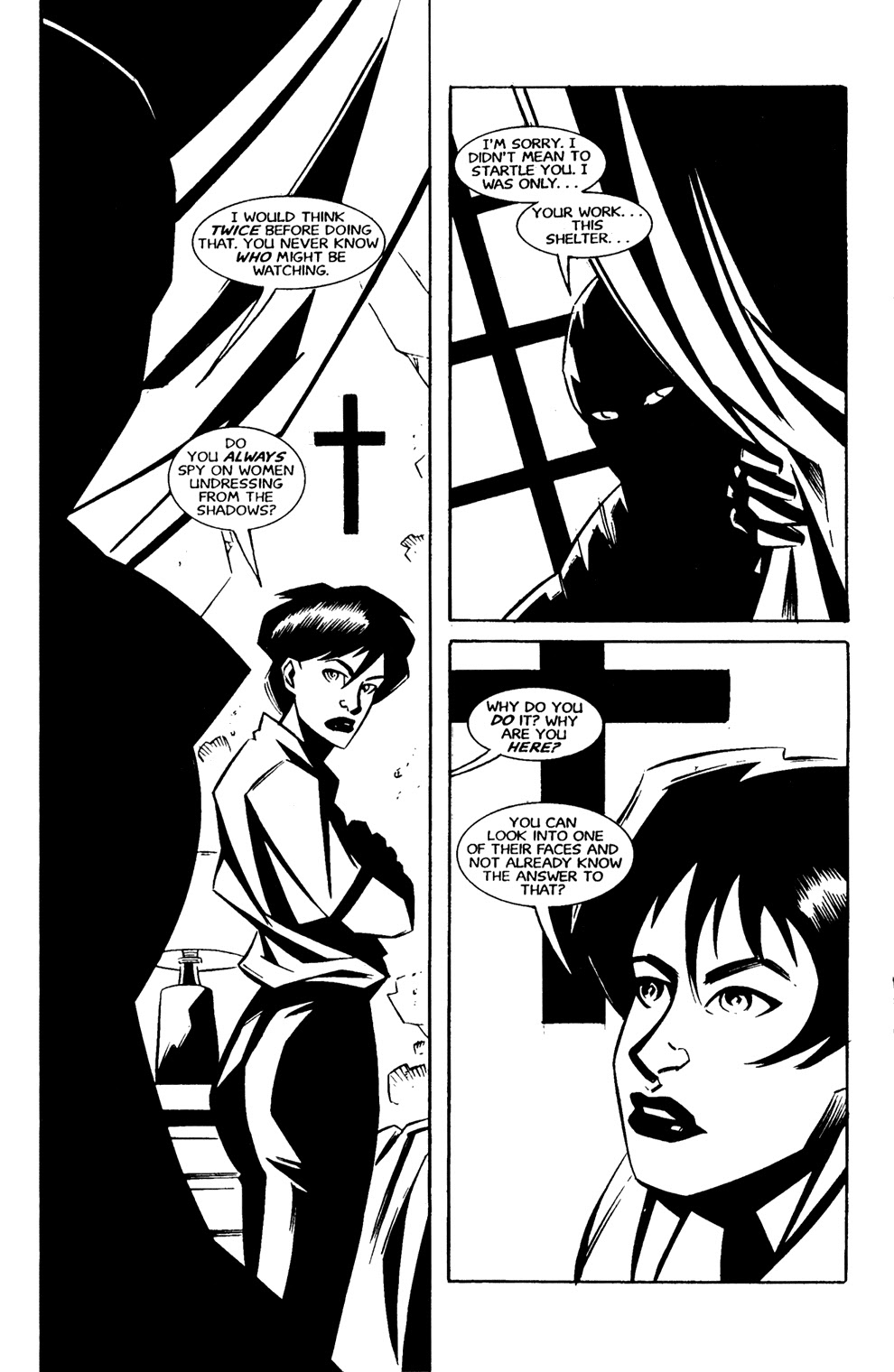 Read online The Nameless comic -  Issue #3 - 14