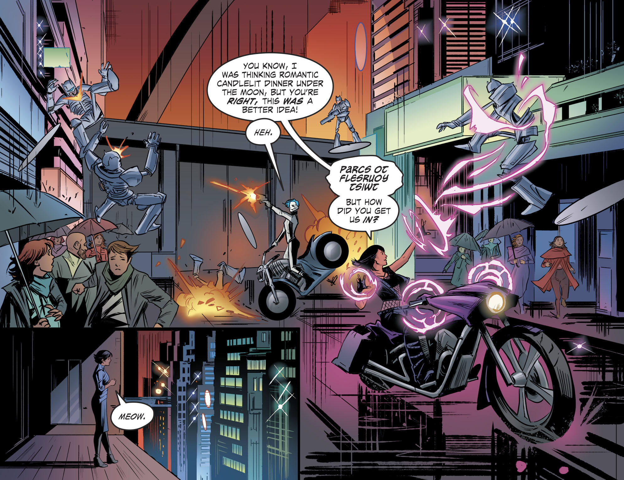 Read online Gotham City Garage comic -  Issue #10 - 19