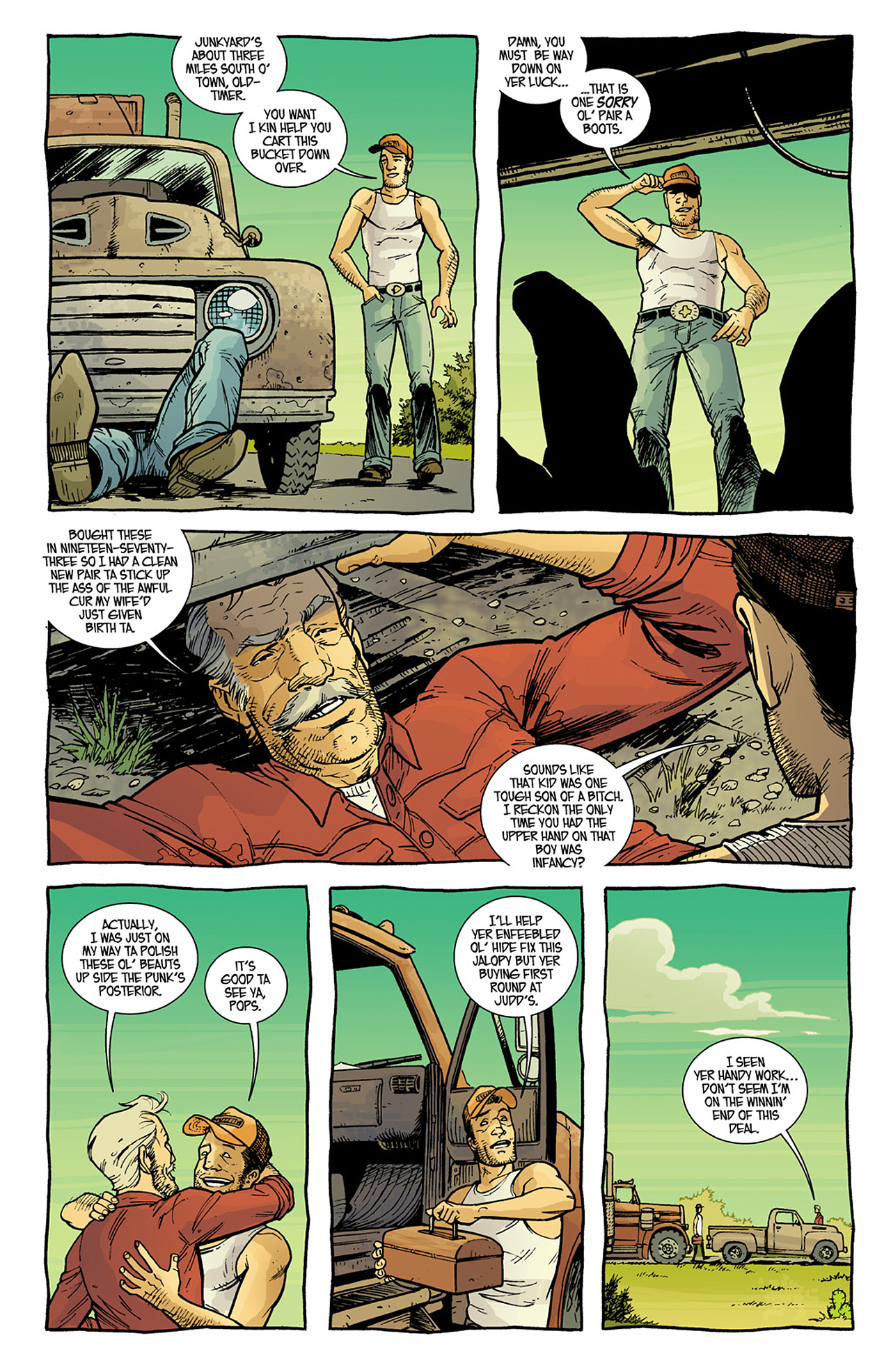 Read online Fear Agent comic -  Issue # TPB 3 - 11