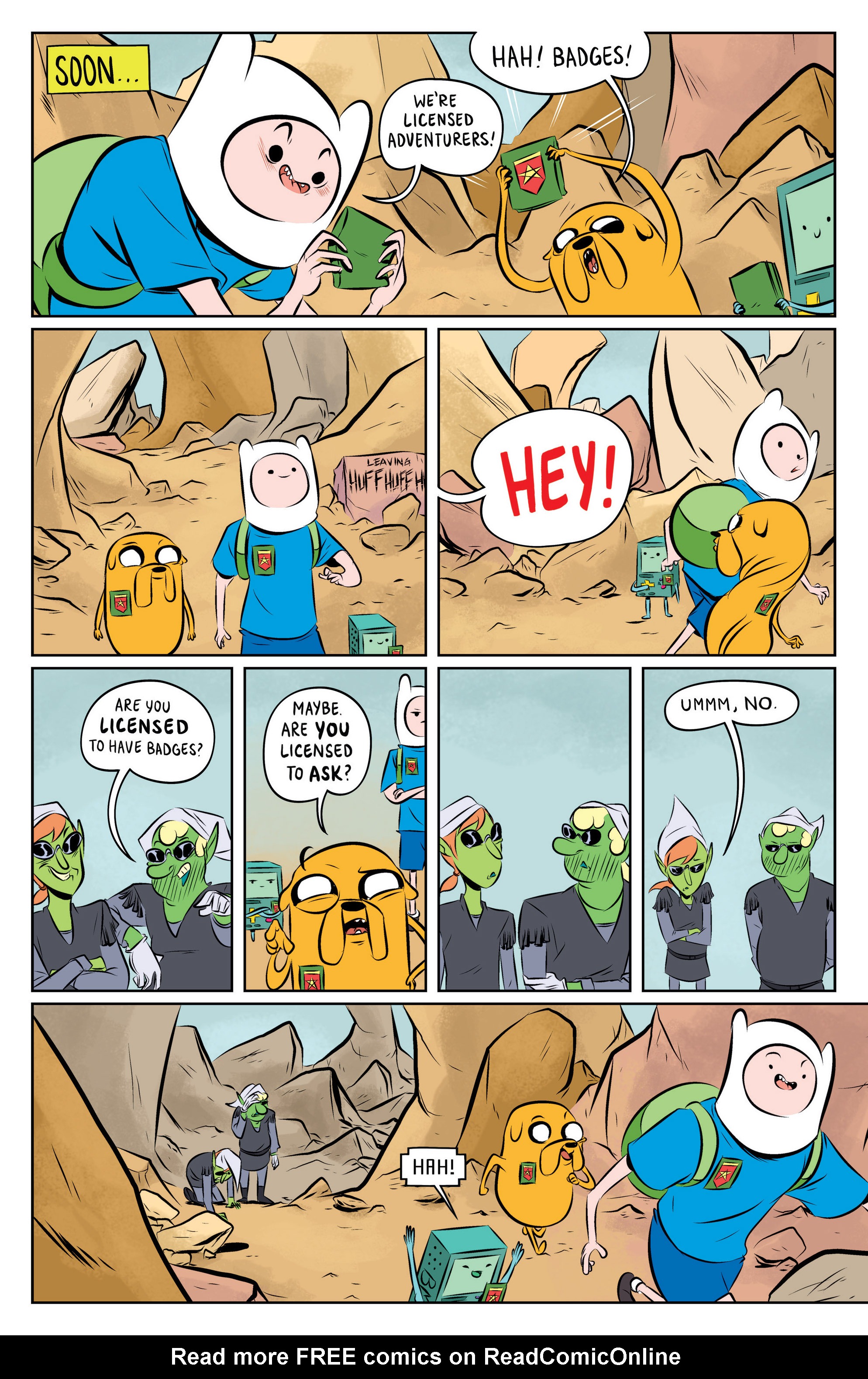 Read online Adventure Time: The Flip Side comic -  Issue #1 - 20
