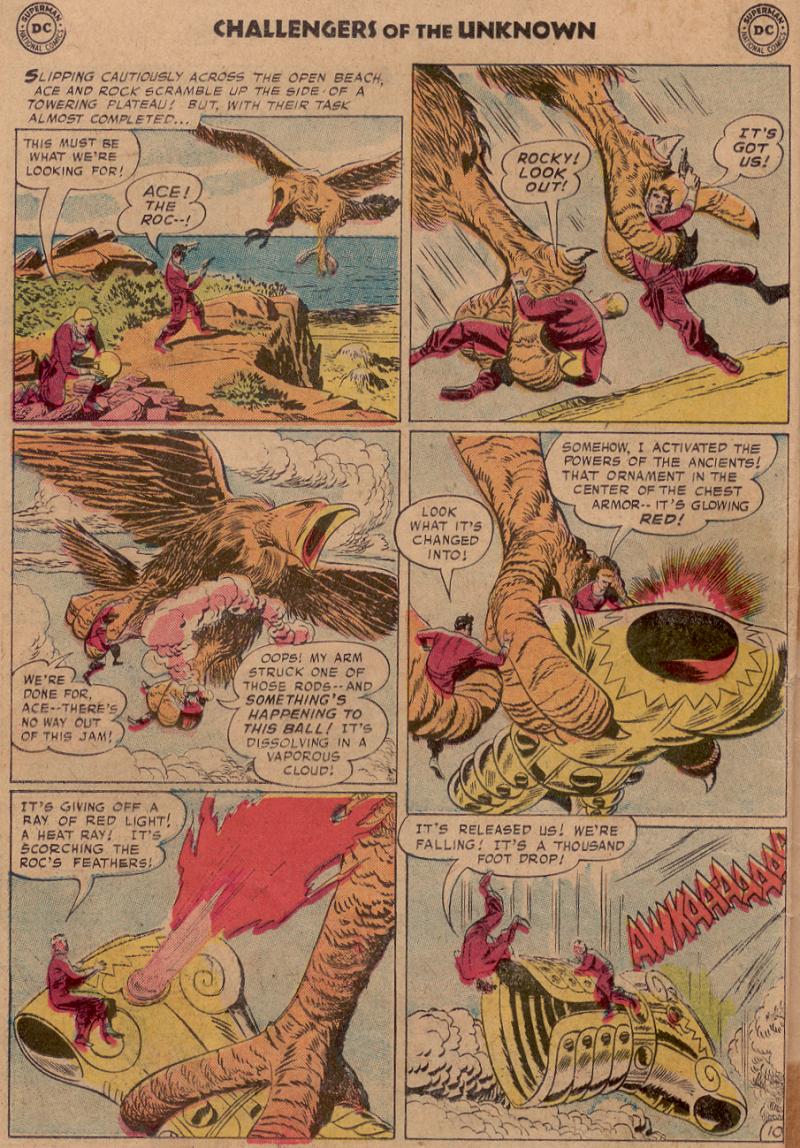 Challengers of the Unknown (1958) Issue #76 #76 - English 21