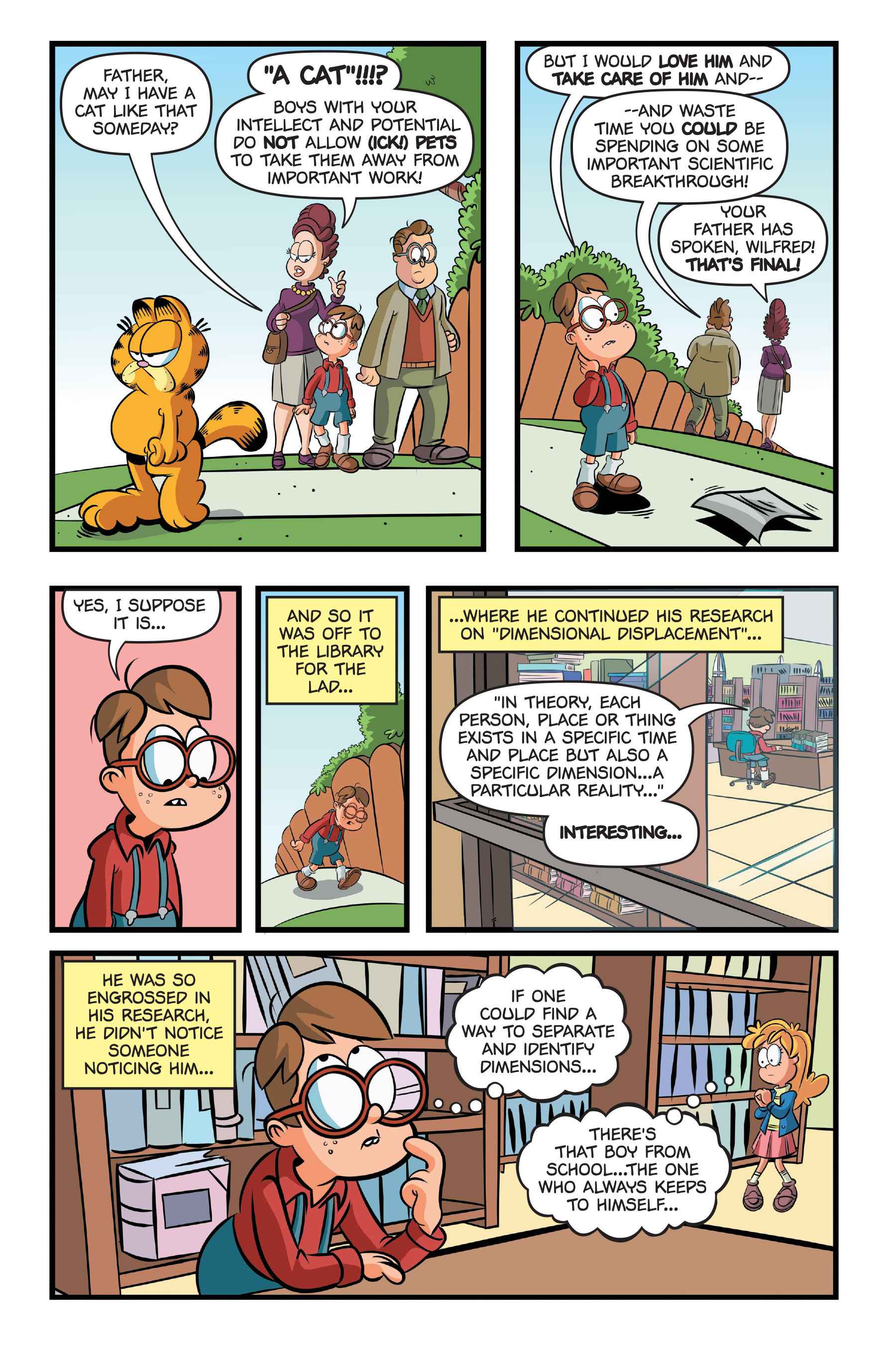 Read online Garfield’s Big Fat Hairy Adventure comic -  Issue #1 - 56