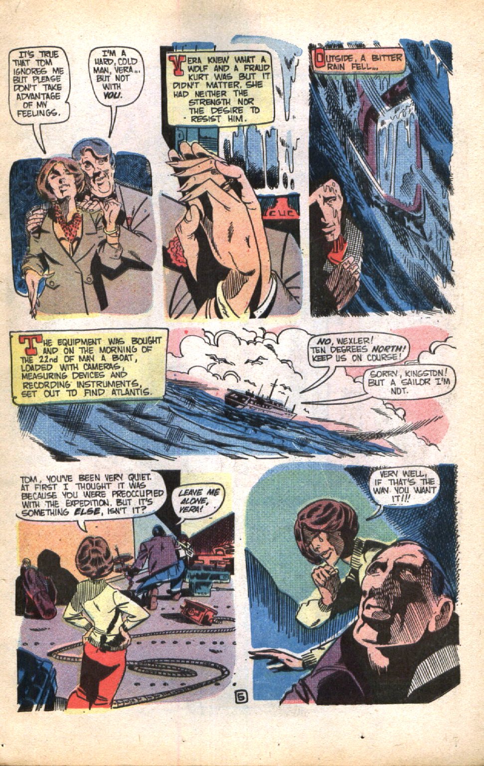Read online Midnight Tales comic -  Issue #8 - 19