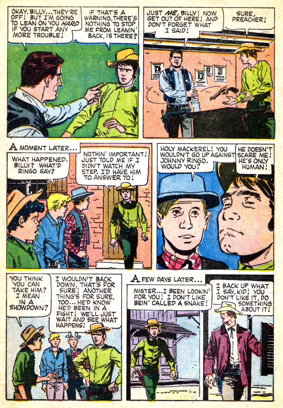 Read online Four Color Comics comic -  Issue #1142 - 20