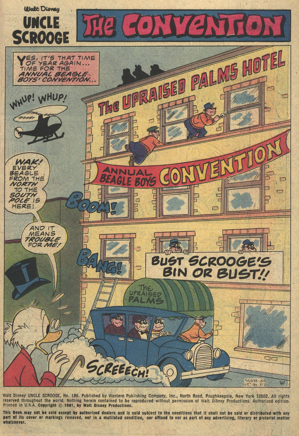 Read online Uncle Scrooge (1953) comic -  Issue #186 - 3