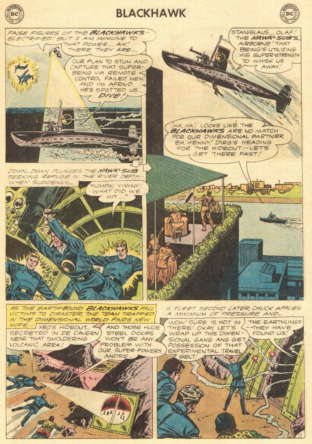 Read online Blackhawk (1957) comic -  Issue #185 - 25