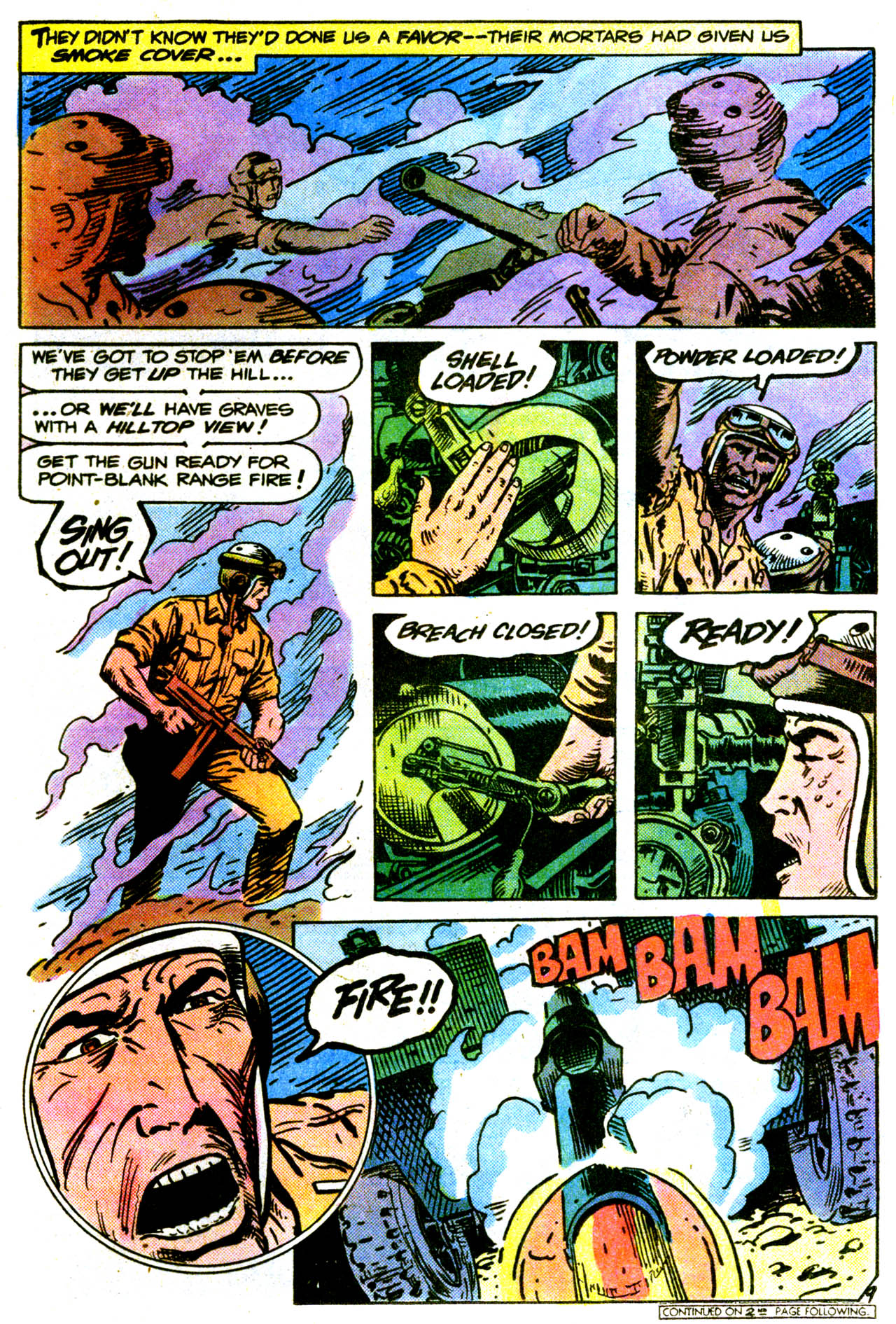 Read online G.I. Combat (1952) comic -  Issue #247 - 11