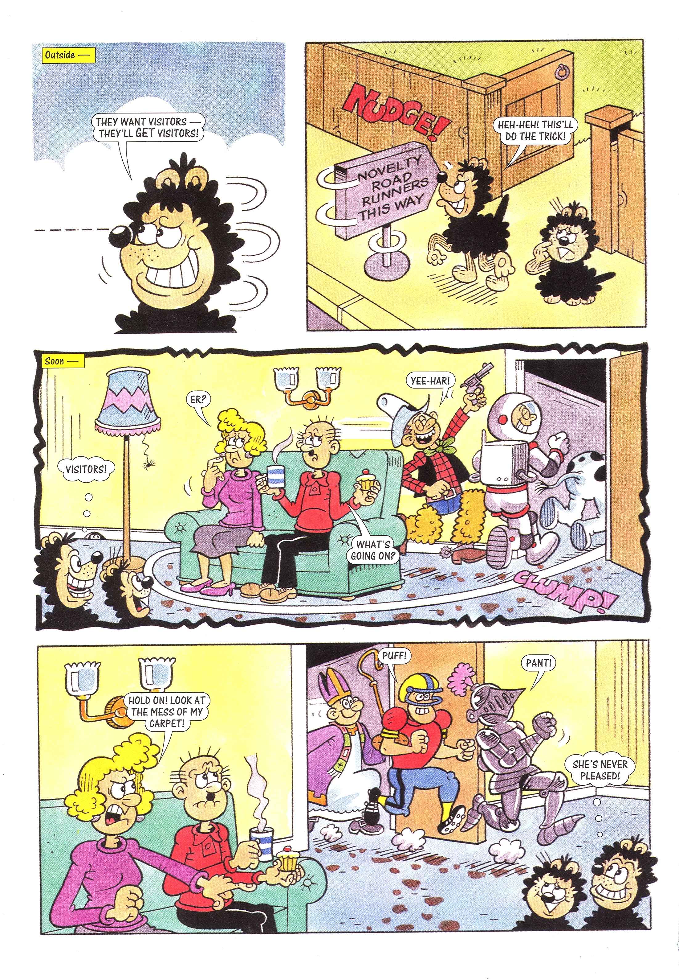 Read online The Beano Book (Annual) comic -  Issue #2005 - 114