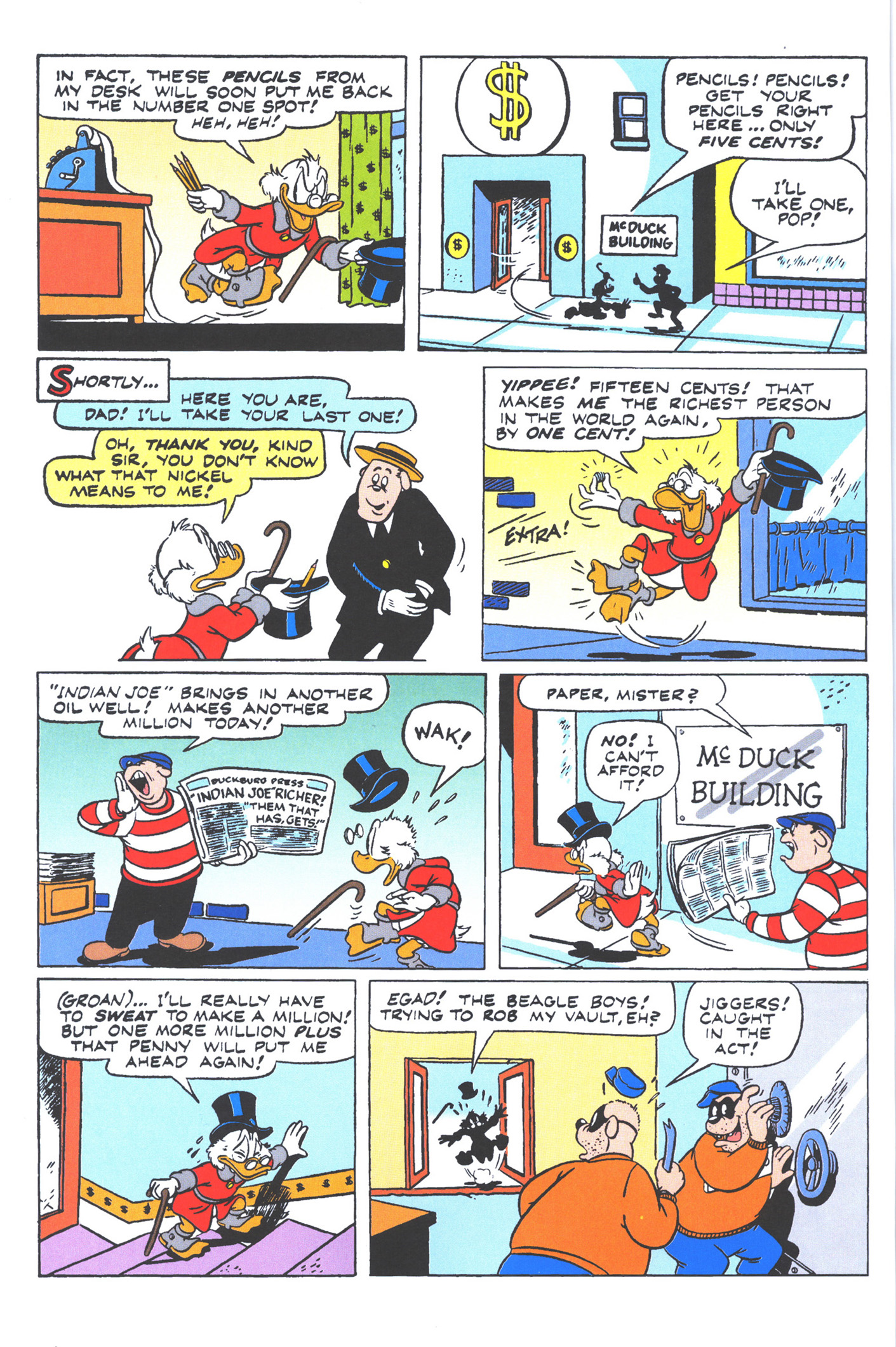 Read online Uncle Scrooge (1953) comic -  Issue #372 - 26