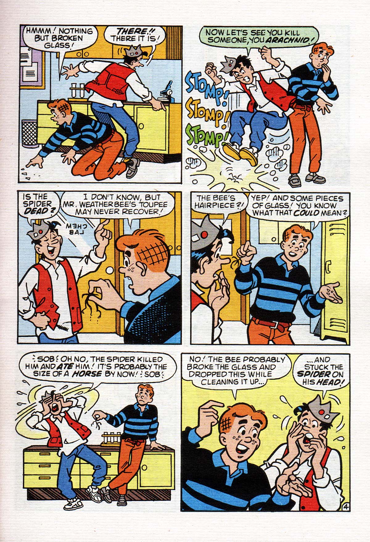 Read online Jughead's Double Digest Magazine comic -  Issue #100 - 40
