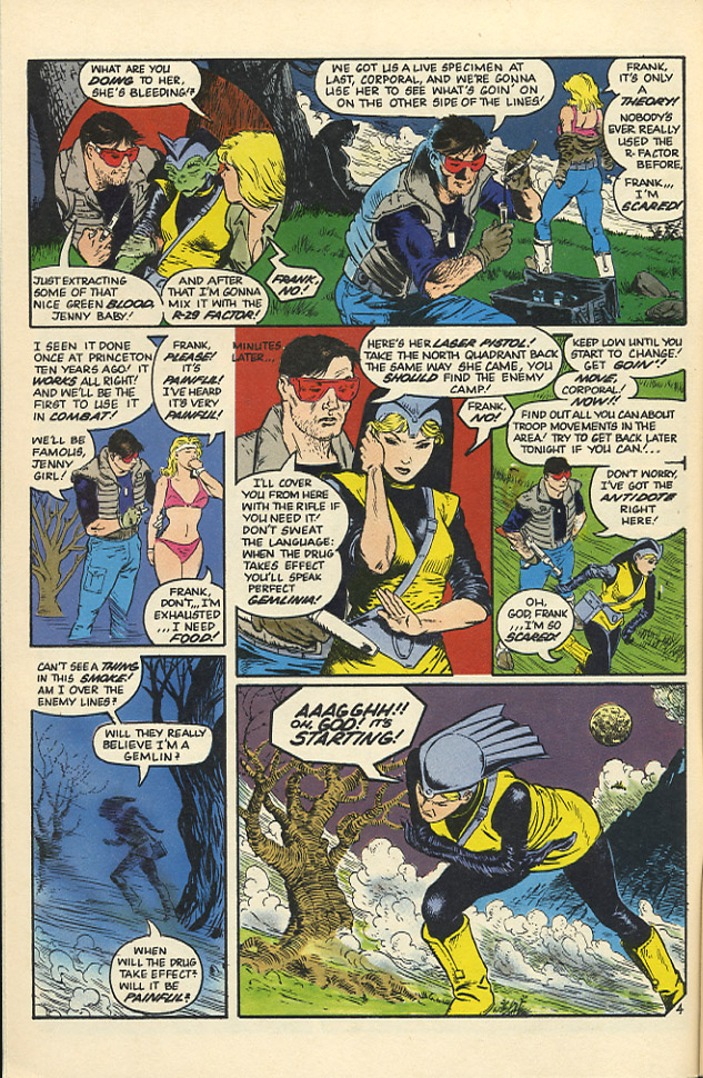 Read online Alien Encounters comic -  Issue #7 - 6