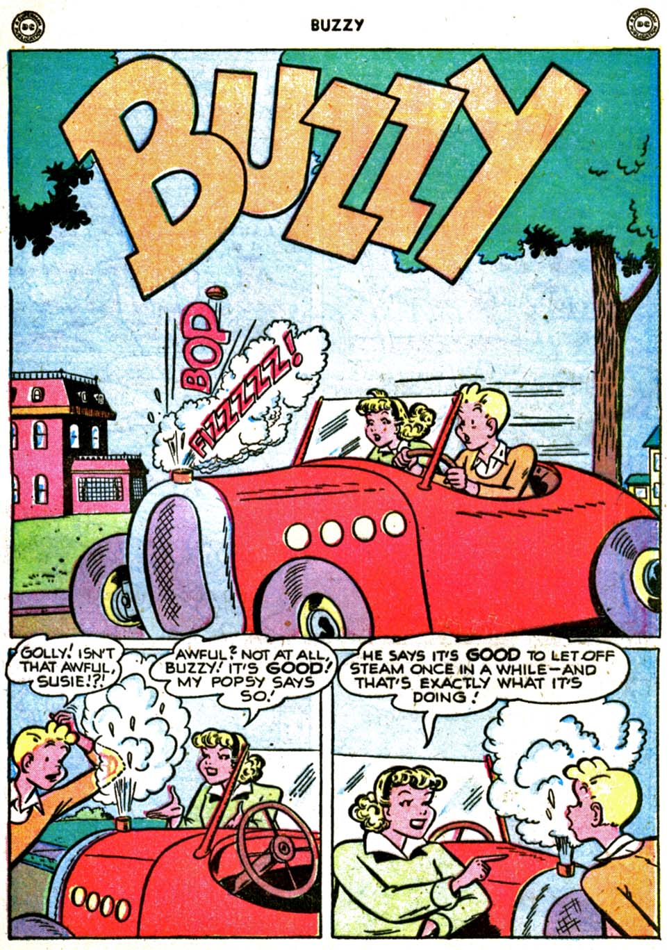 Read online Buzzy comic -  Issue #26 - 43