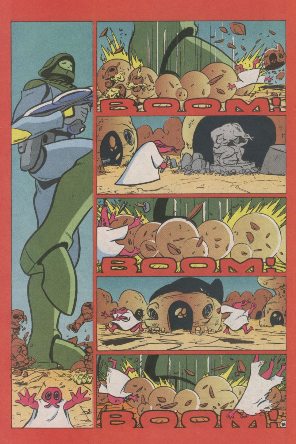 Read online Robotech Genesis: The Legend of Zor comic -  Issue #5 - 22