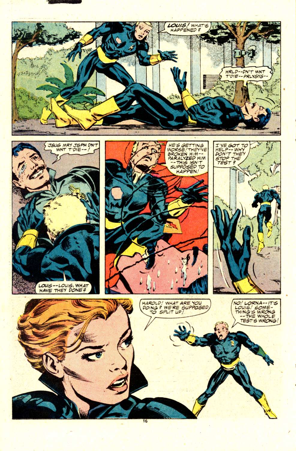 Read online Strikeforce: Morituri comic -  Issue #2 - 17