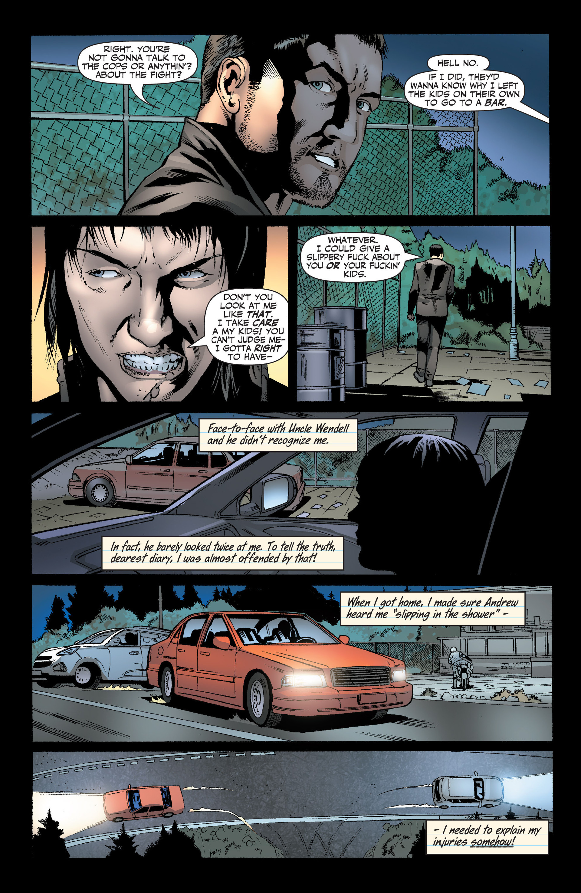 Read online Jennifer Blood: First Blood comic -  Issue #4 - 22