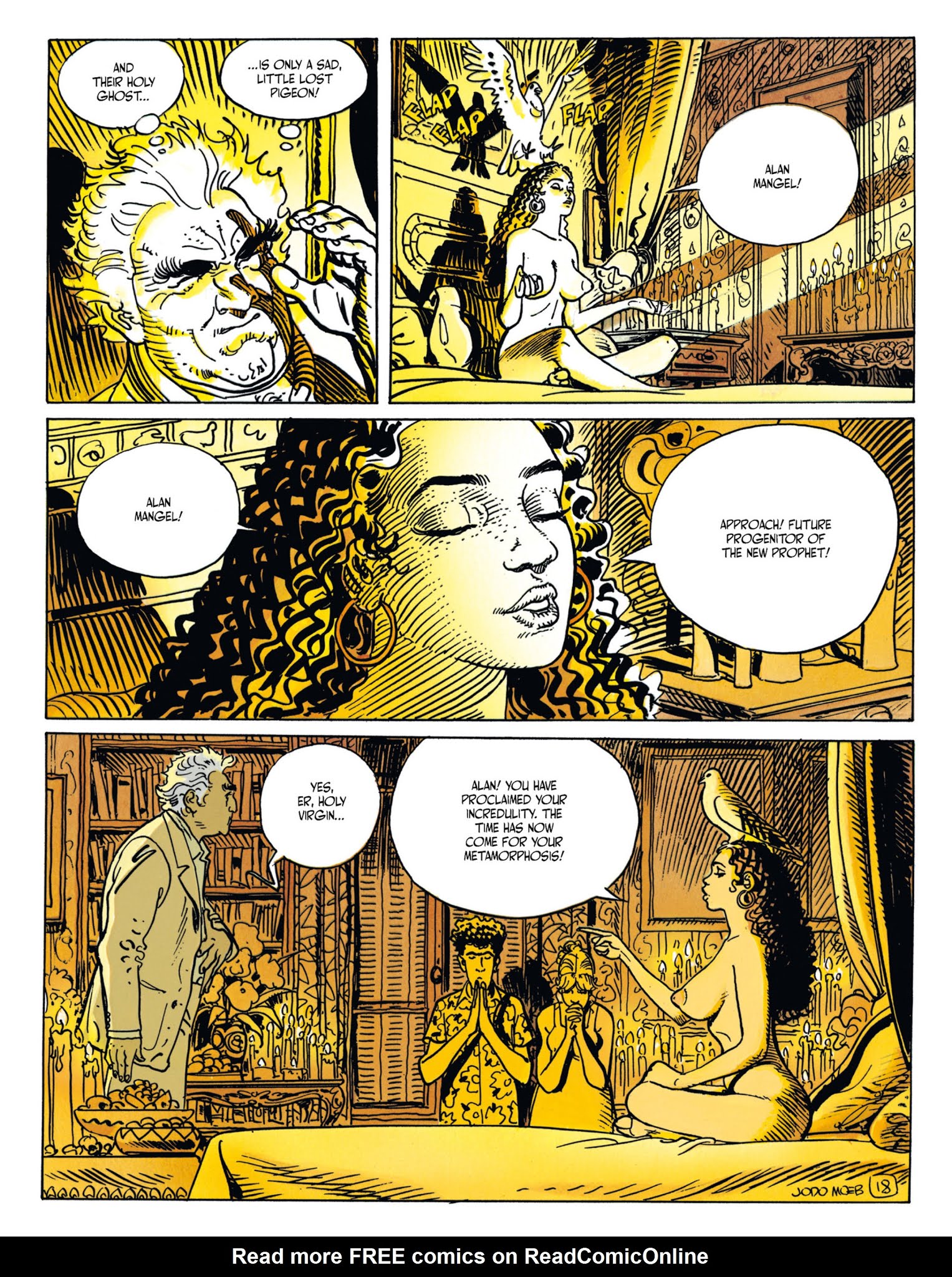 Read online Madwoman of the Sacred Heart comic -  Issue #2 - 21