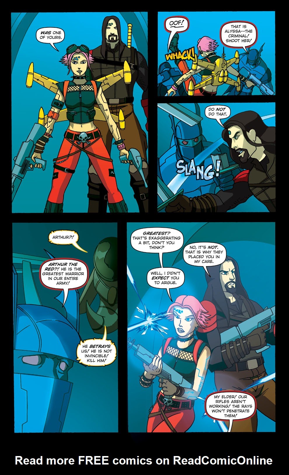 Read online Misplaced comic -  Issue #4 - 12