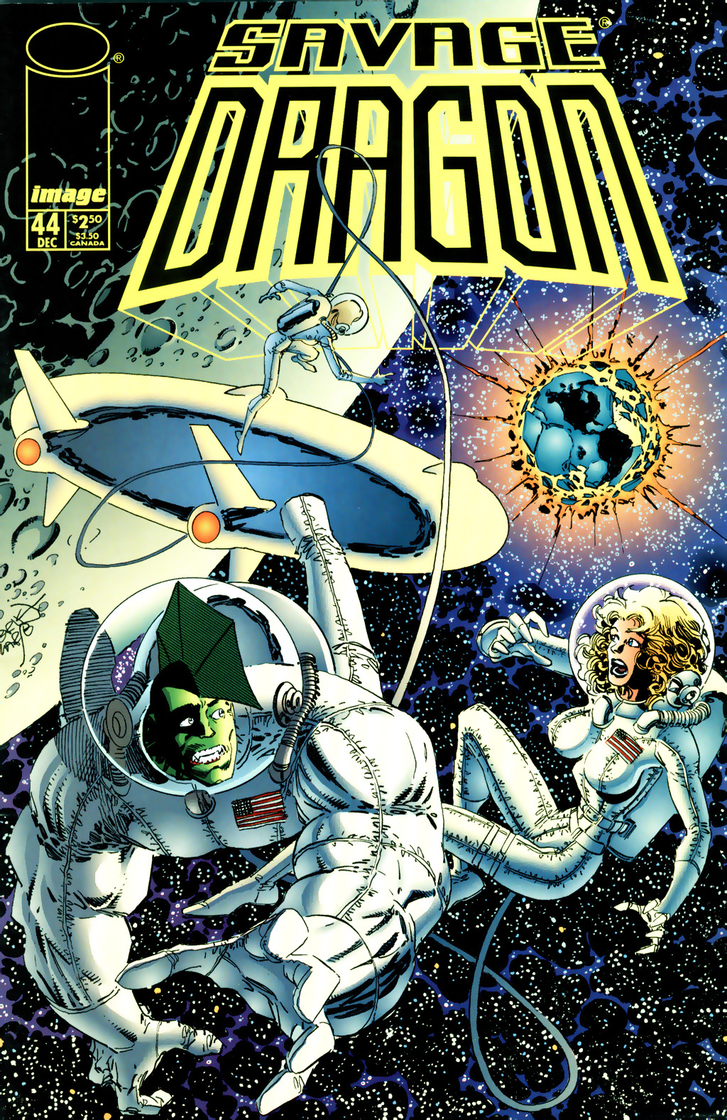 Read online The Savage Dragon (1993) comic -  Issue #44 - 1