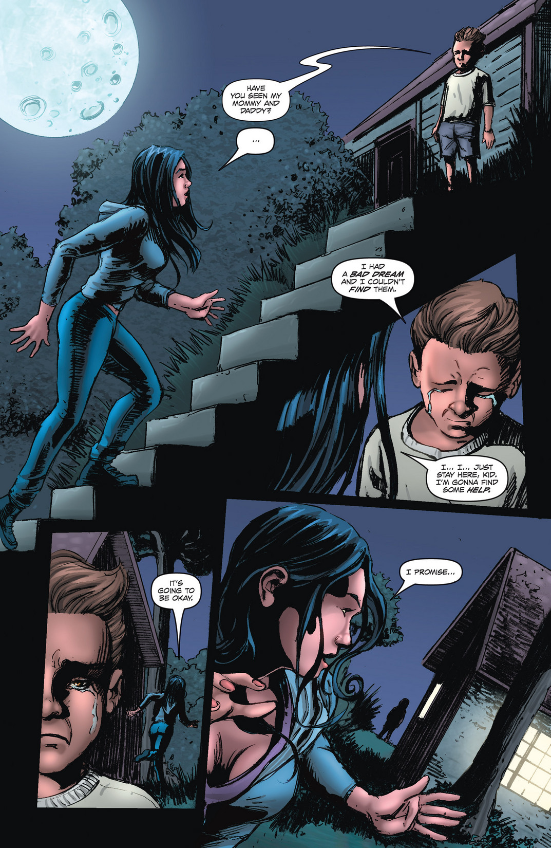 Read online The Waking: Dreams End comic -  Issue #4 - 17