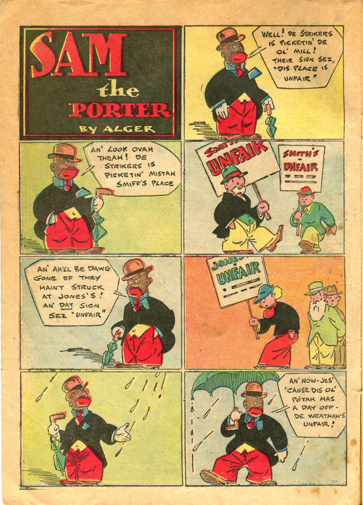 Read online More Fun Comics comic -  Issue #19 - 10