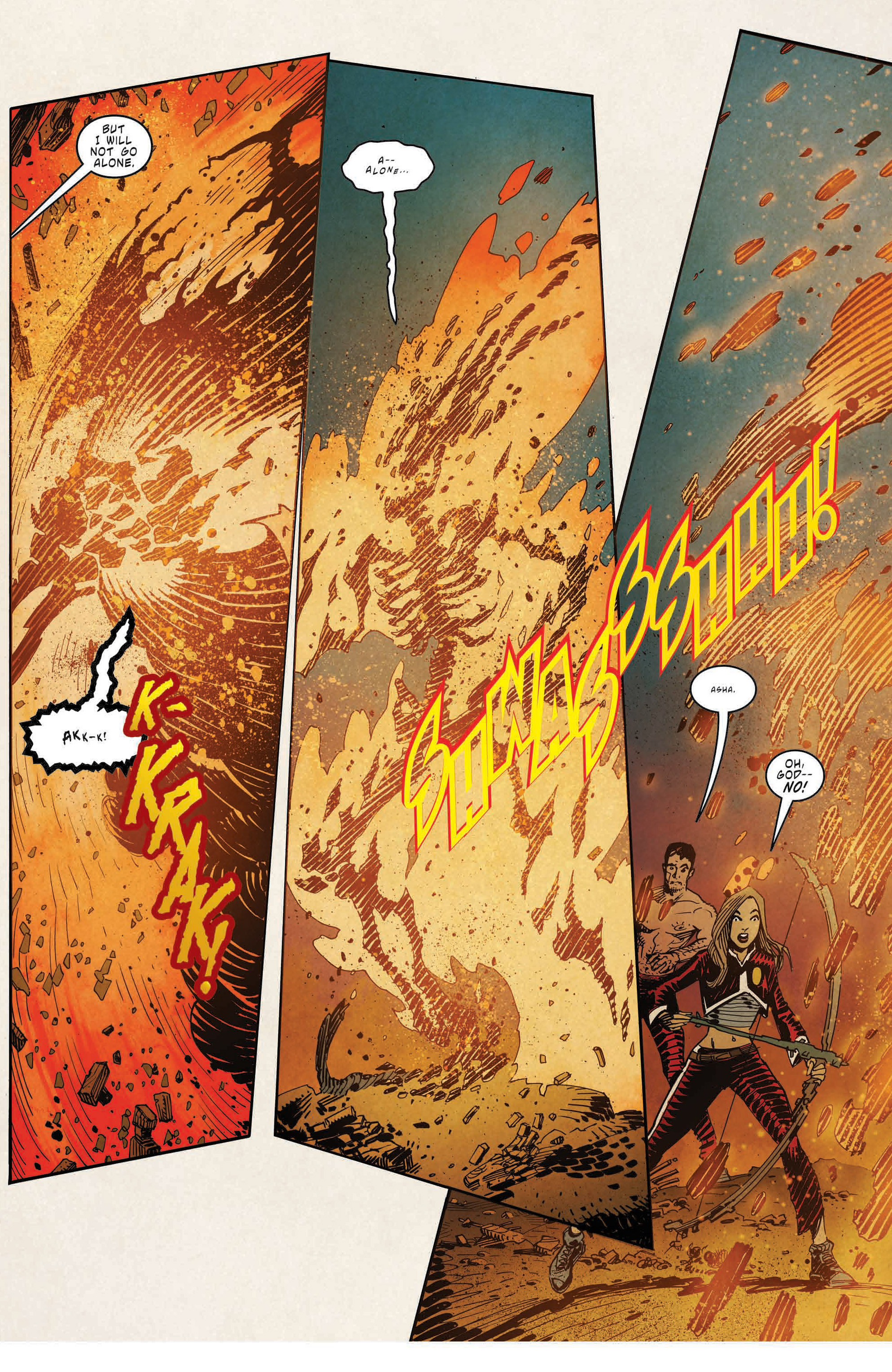 Read online Mythic comic -  Issue #8 - 11