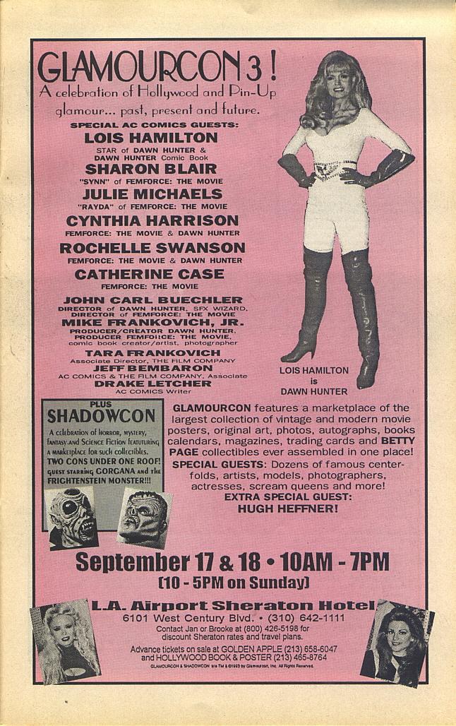 Read online Femforce comic -  Issue #75 - 28