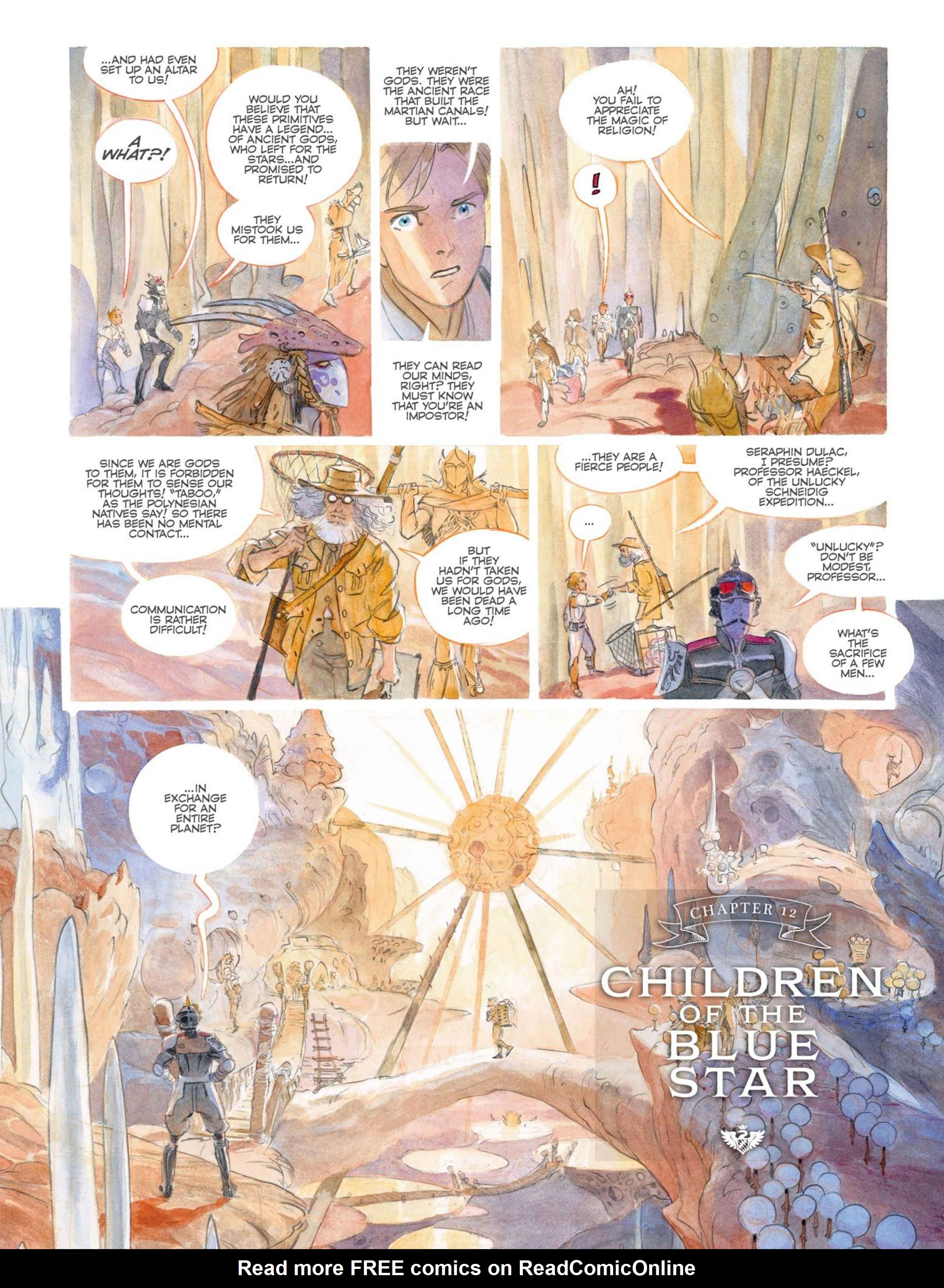 Read online Castle In the Stars: The Space Race of 1869 comic -  Issue #Castle In the Stars TPB A Frenchman on Mars - 43