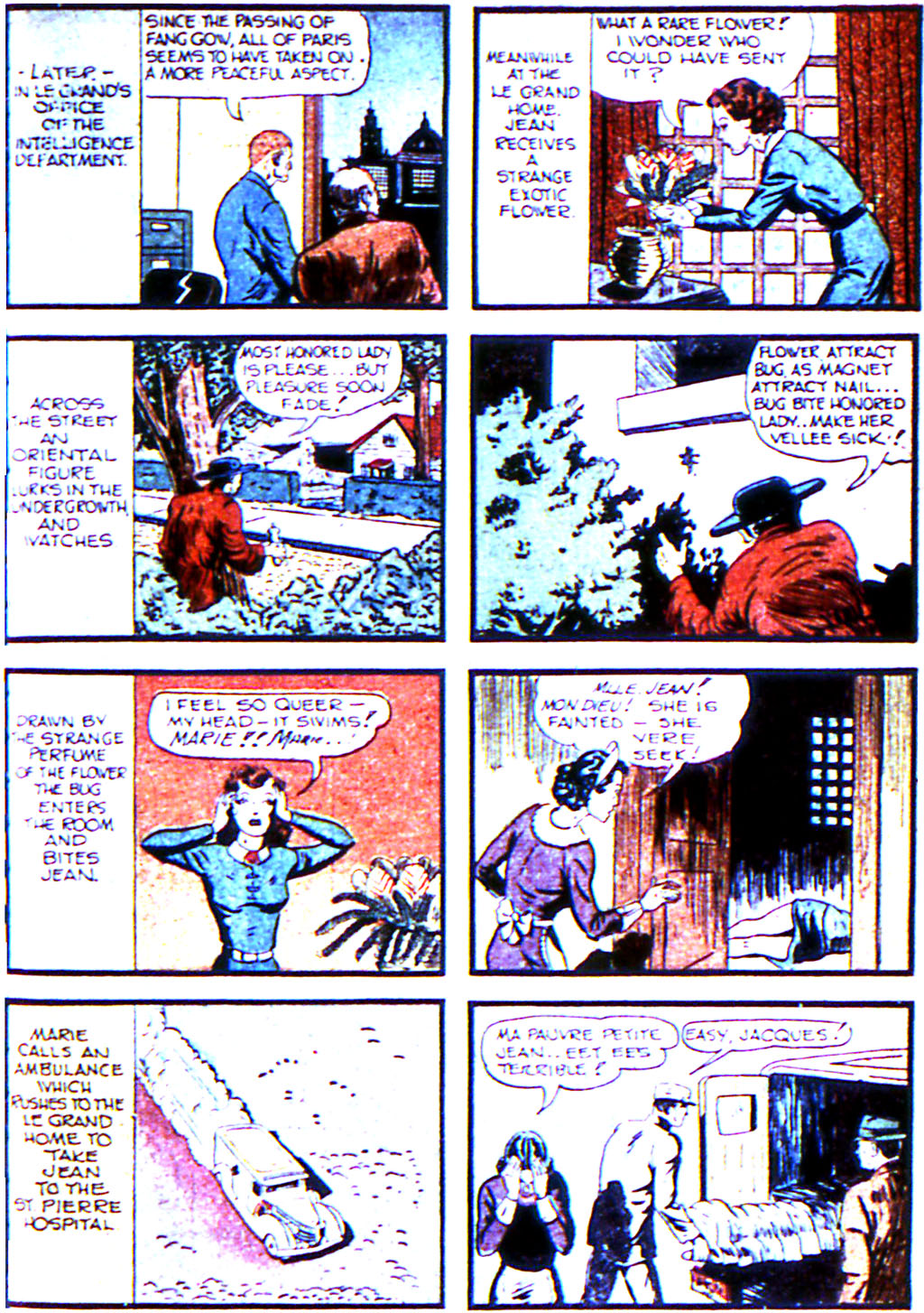 Read online Adventure Comics (1938) comic -  Issue #45 - 15