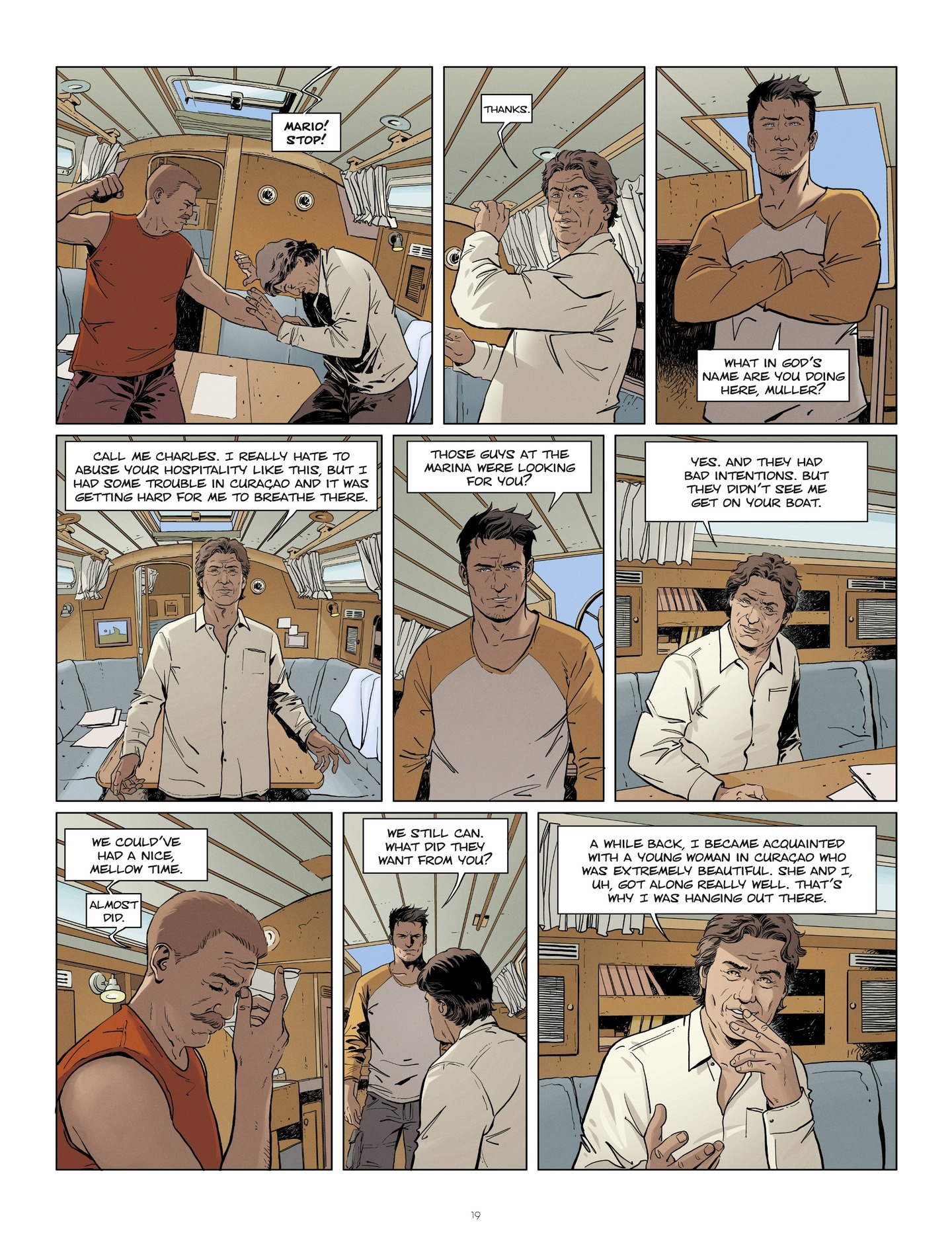 Read online Tango comic -  Issue #3 - 19