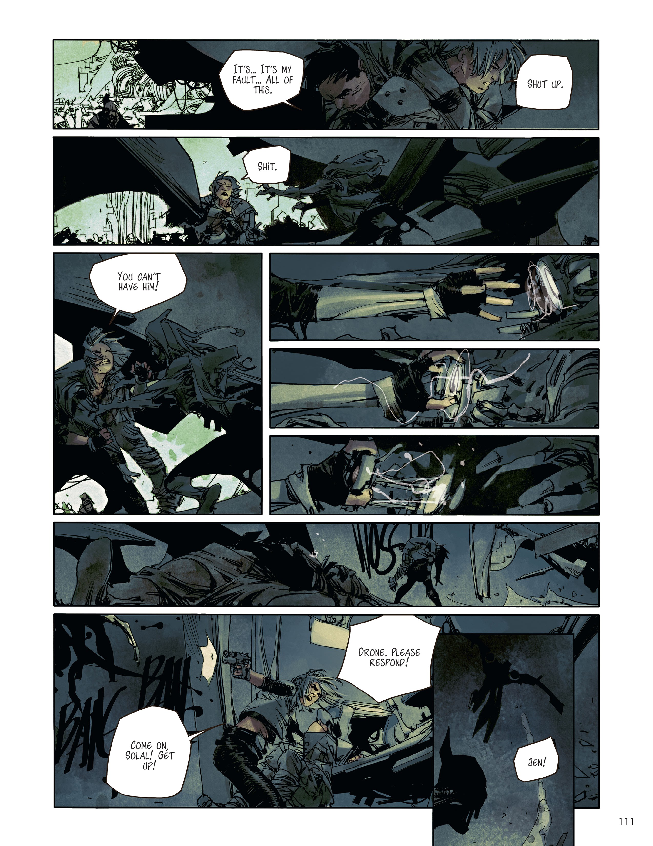 Read online The Wall comic -  Issue #4 - 17