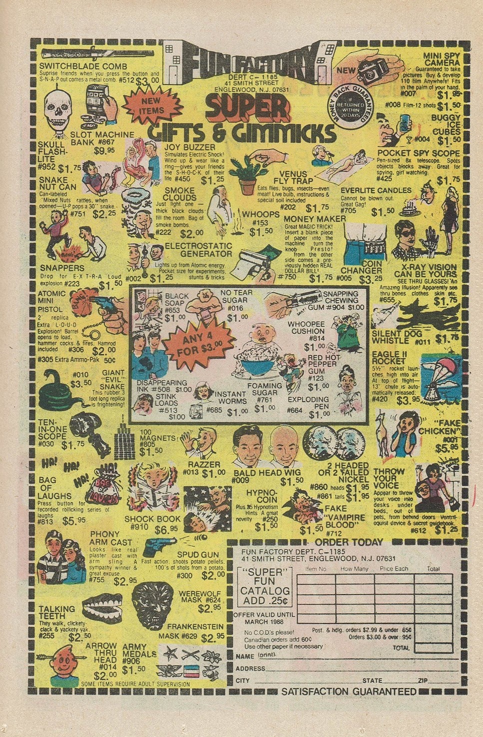 Read online Attack (1971) comic -  Issue #23 - 23