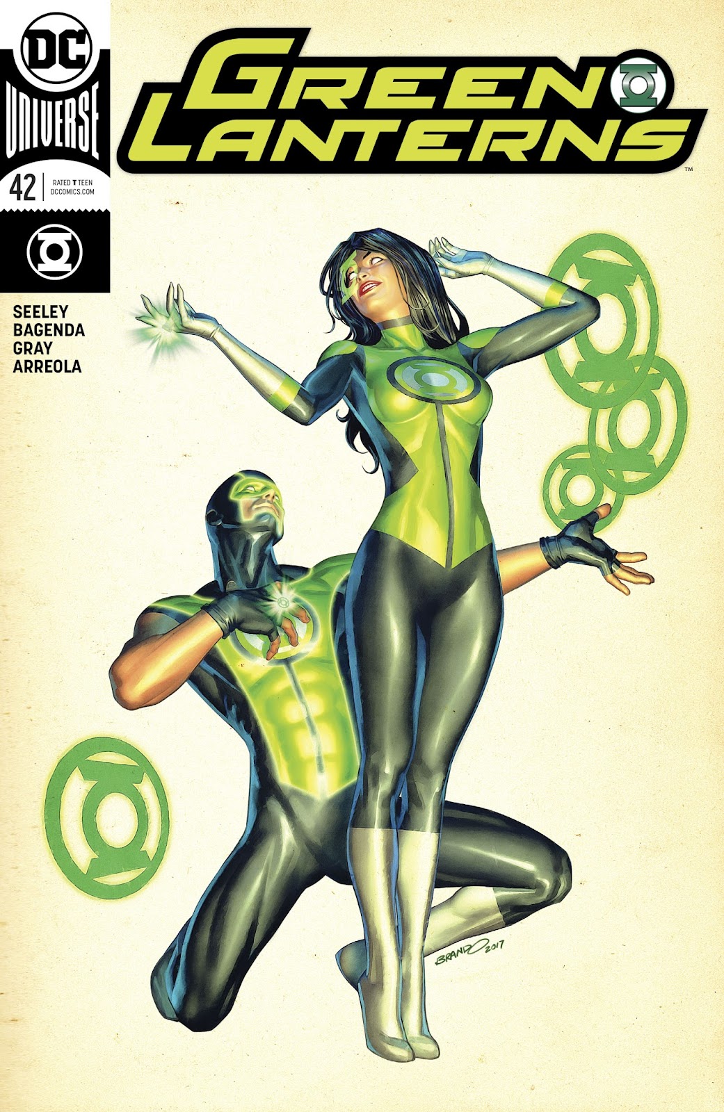 Green Lanterns issue 42 - Page 3