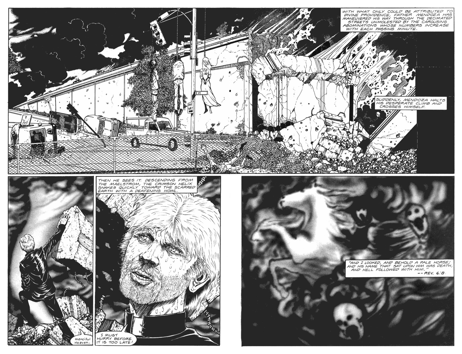 Read online Gunfighters in Hell comic -  Issue #5 - 21