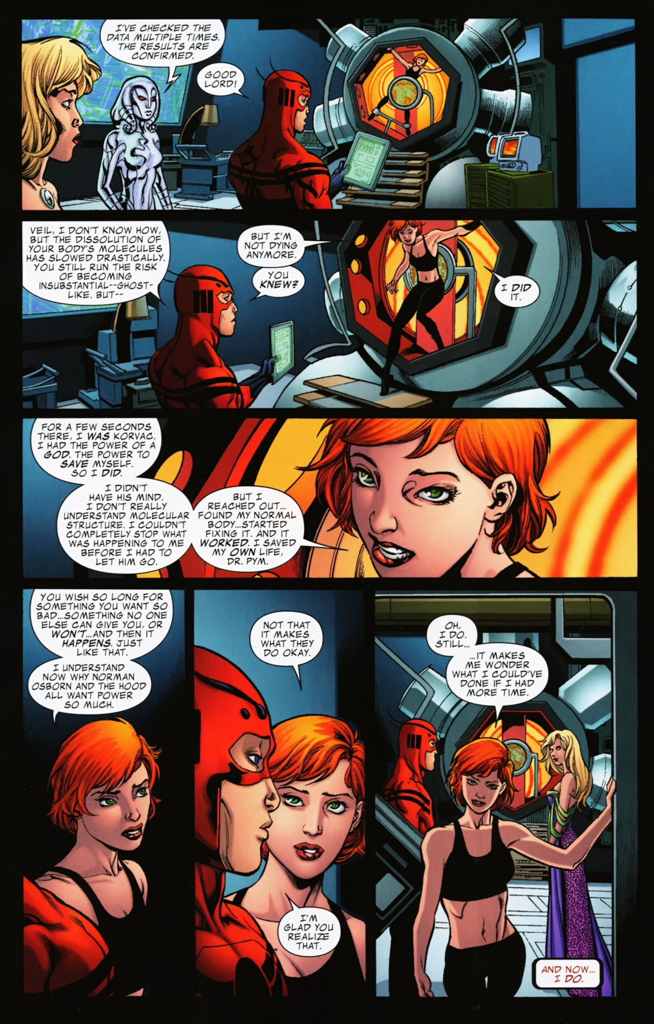 Read online Avengers Academy comic -  Issue #12 - 28