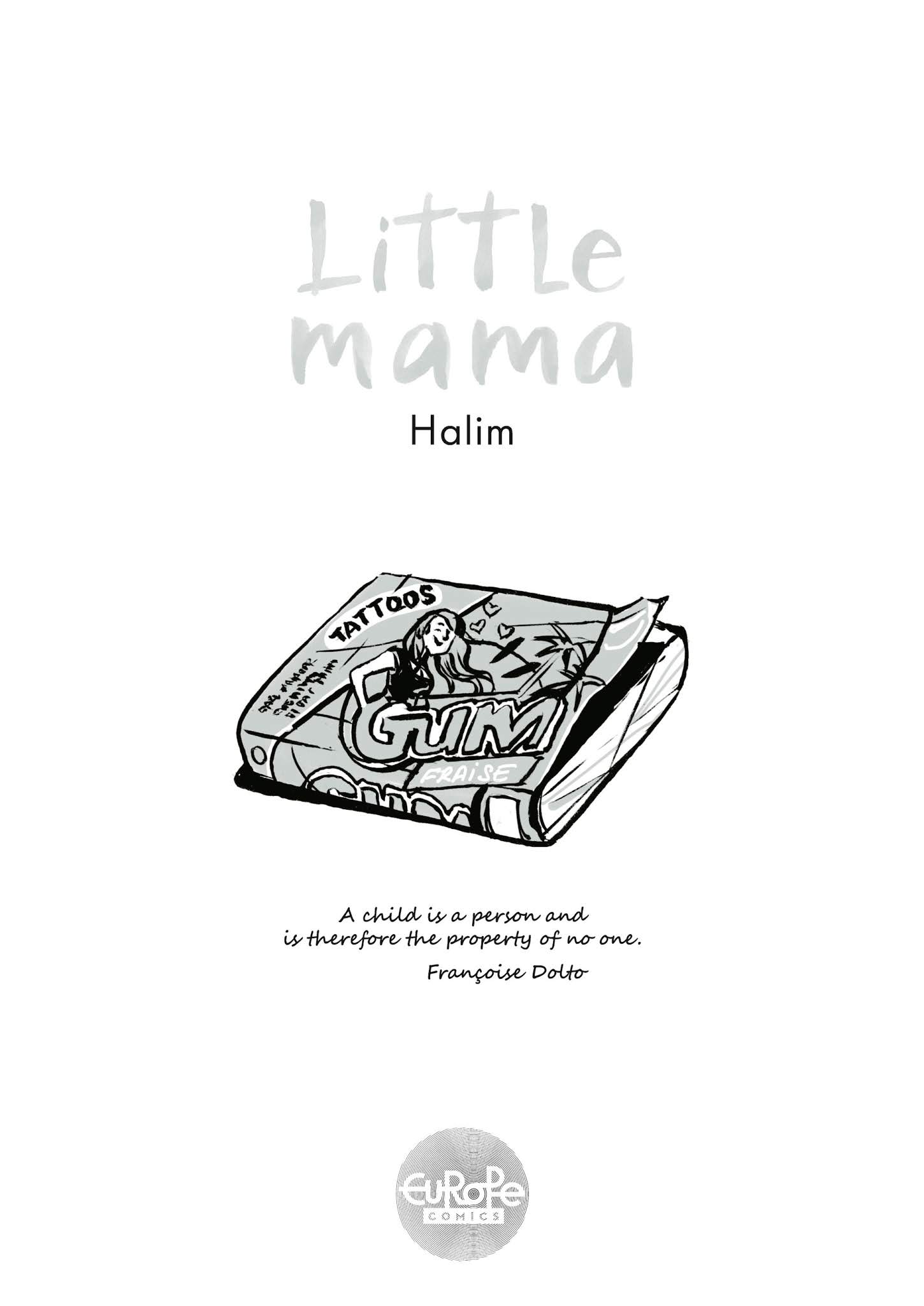 Read online Little Mama comic -  Issue # TPB (Part 1) - 2