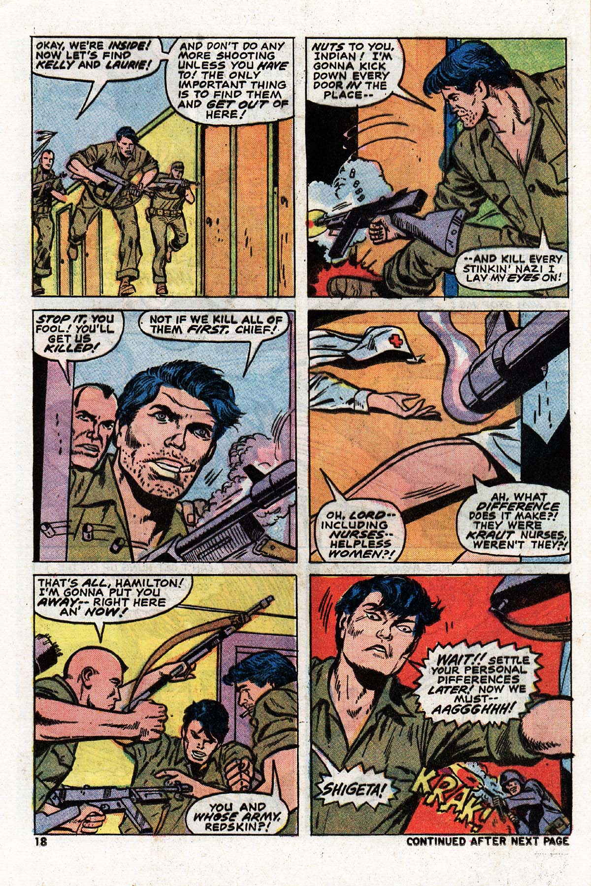 Read online Combat Kelly comic -  Issue #9 - 14