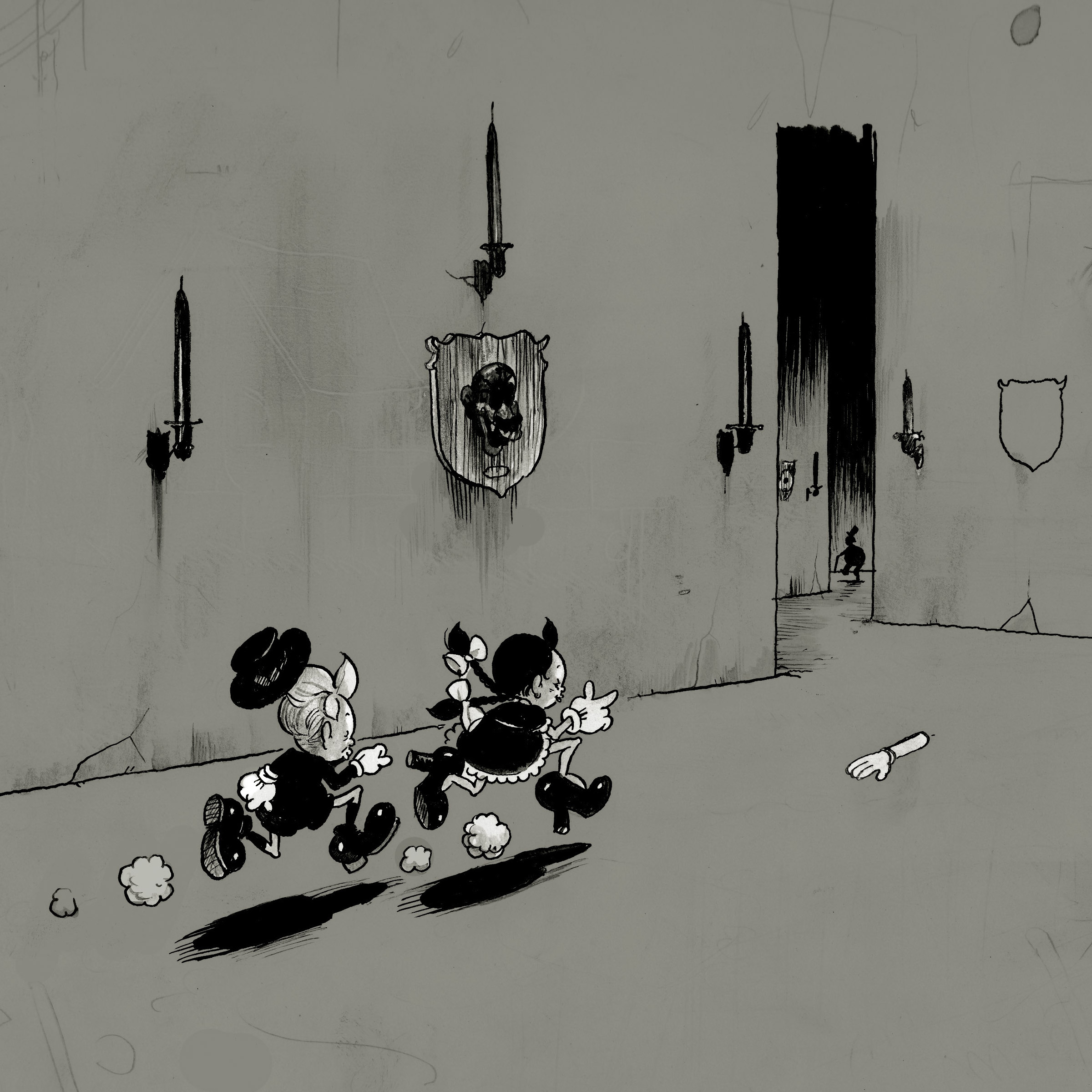 Read online Pim & Francie: The Golden Bear Days (Artifacts and Bone Fragments) comic -  Issue # TPB (Part 2) - 48