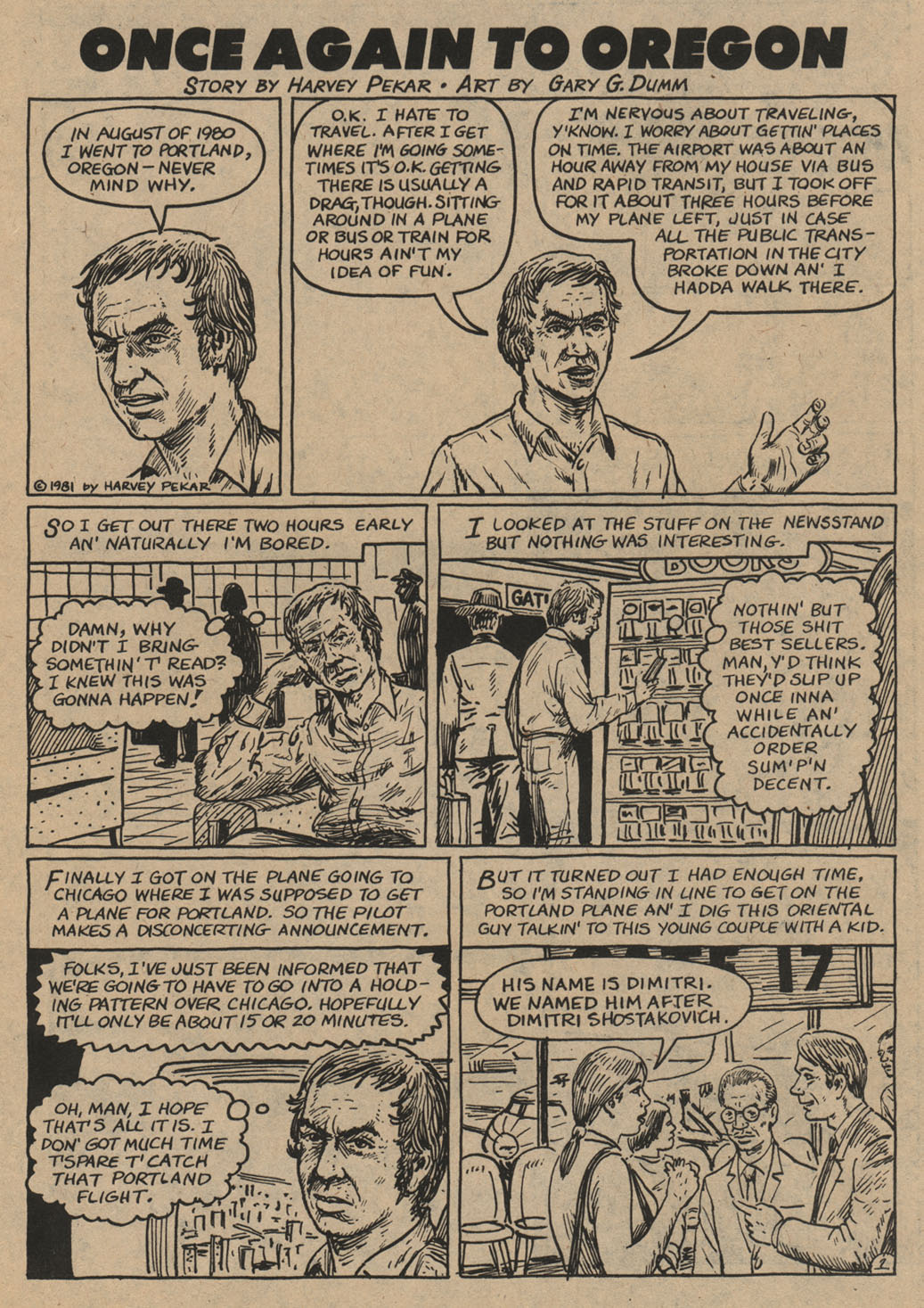 Read online American Splendor (1976) comic -  Issue #6 - 42